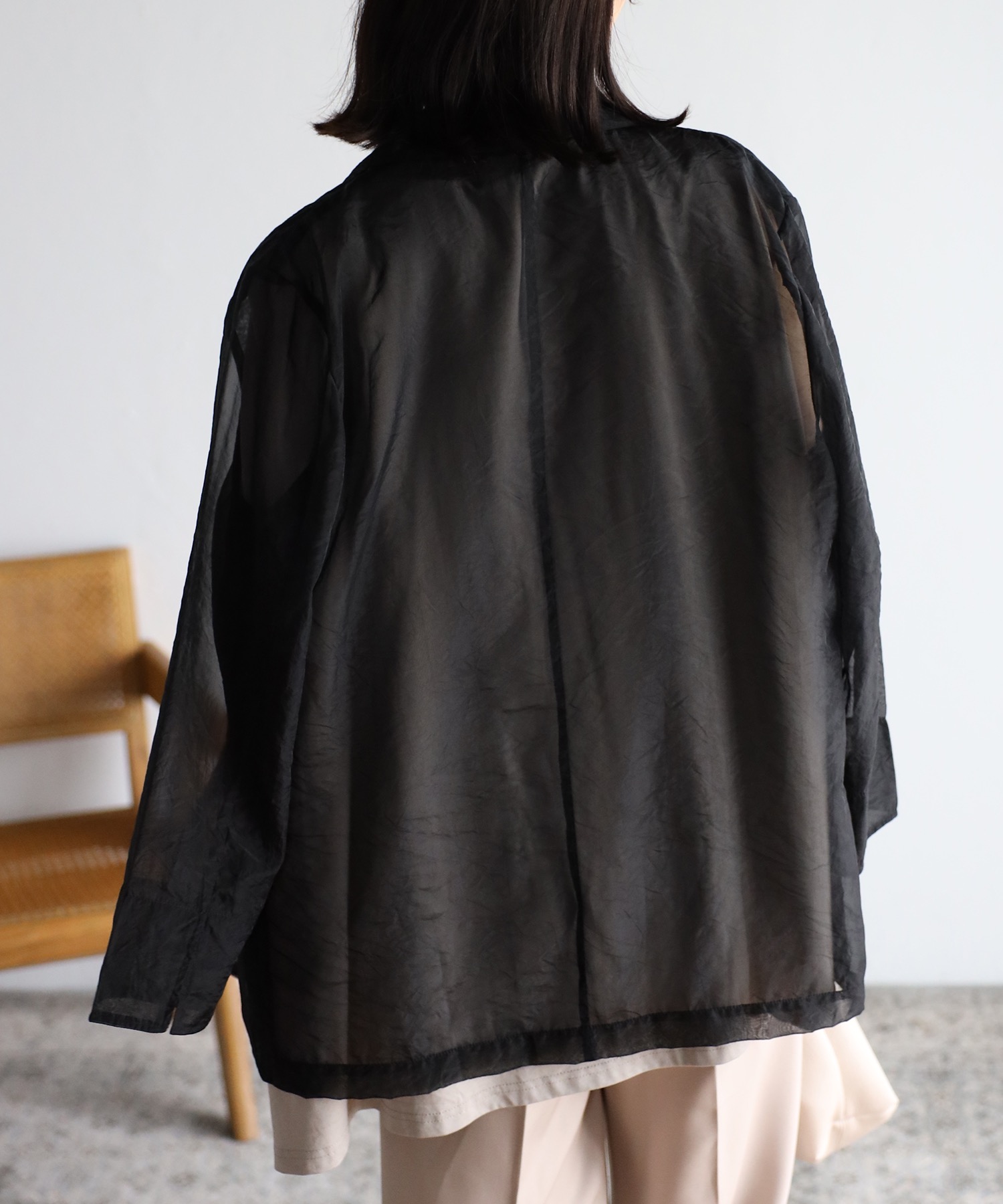 model:162cm  着用サイズ:FREE