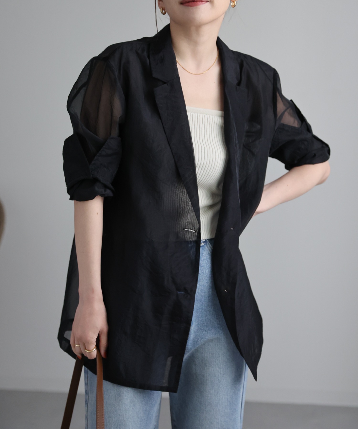 model:162cm  着用サイズ:FREE