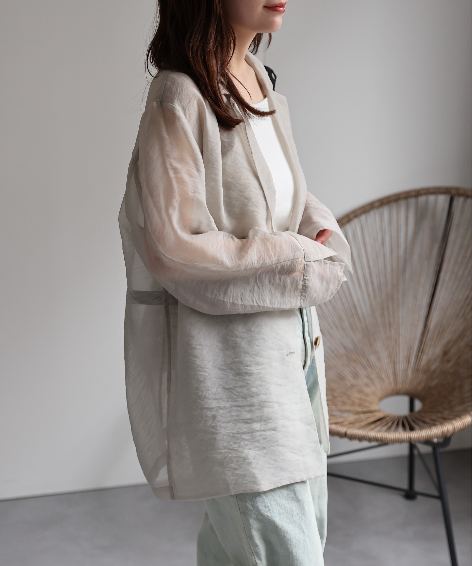 model:156cm  着用サイズ:FREE