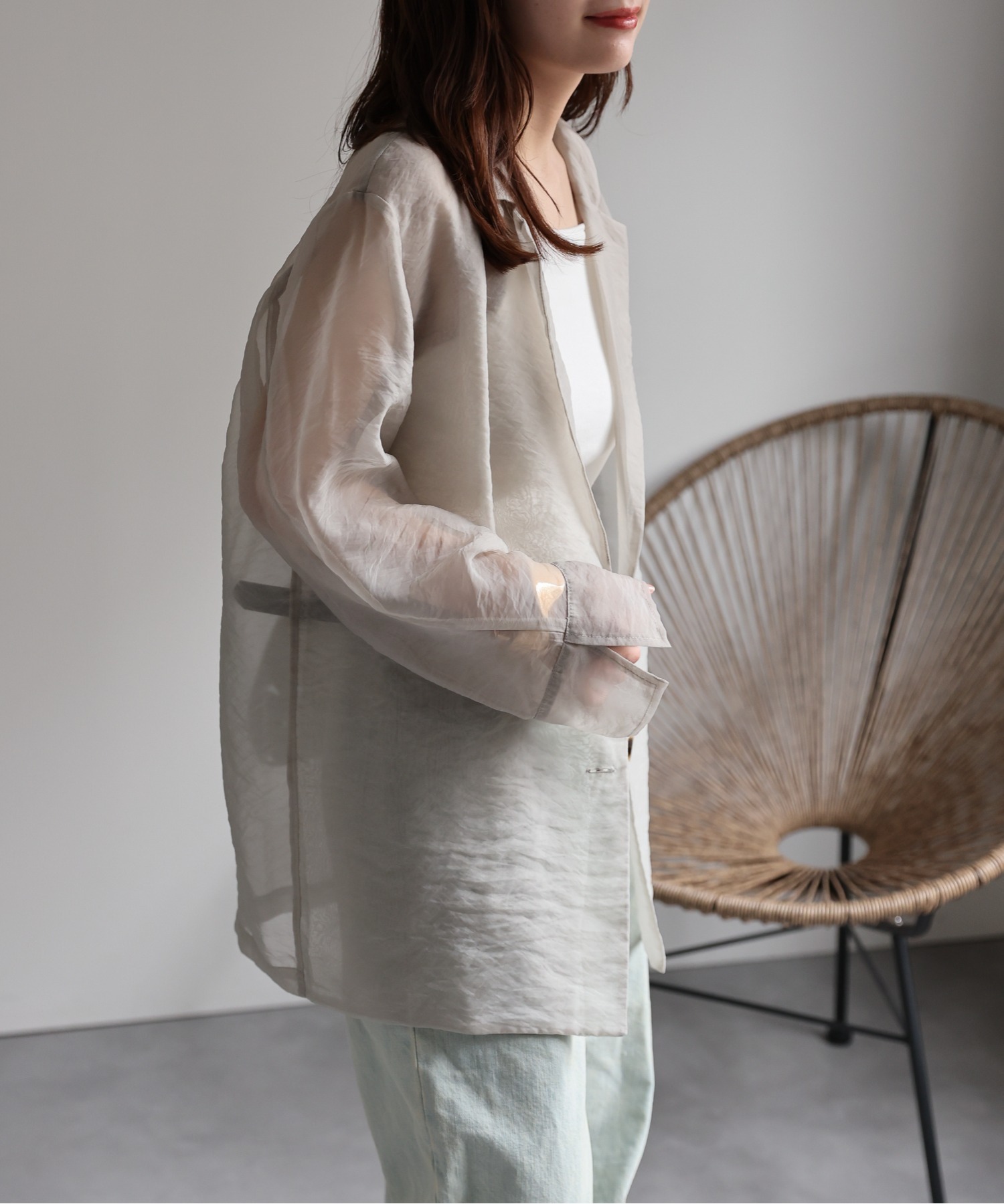 model:156cm  着用サイズ:FREE