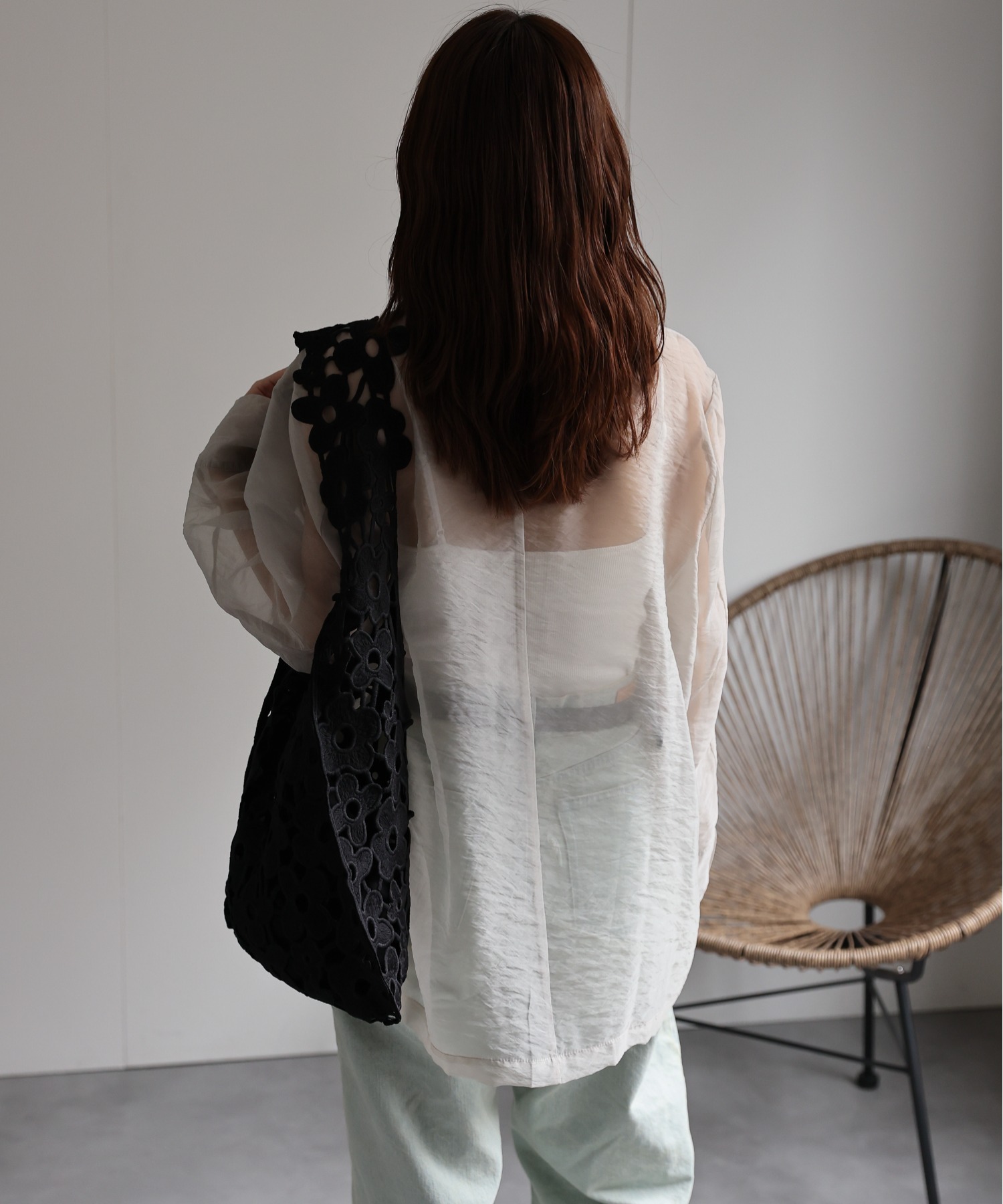 model:156cm  着用サイズ:FREE