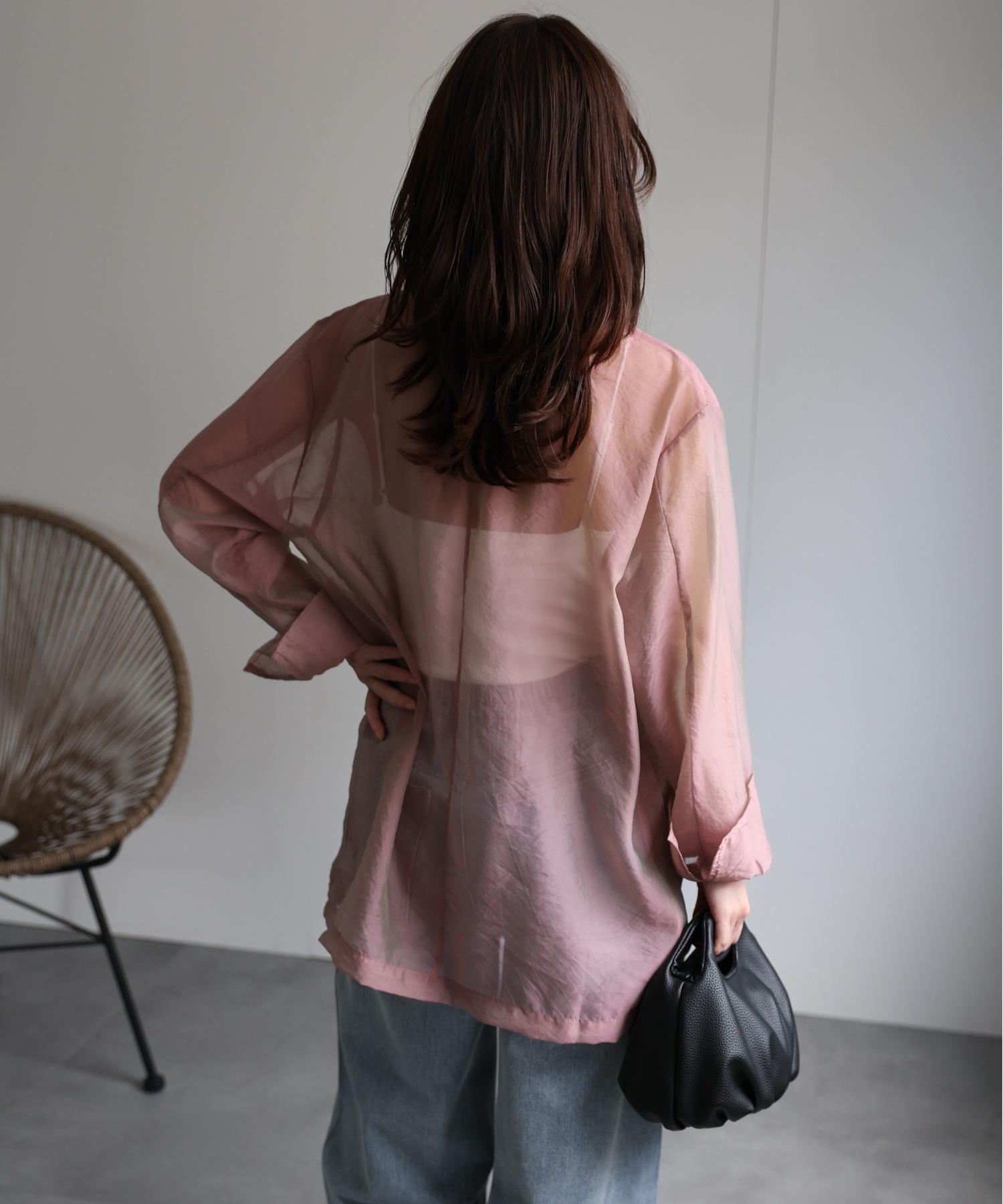 model:156cm  着用サイズ:FREE