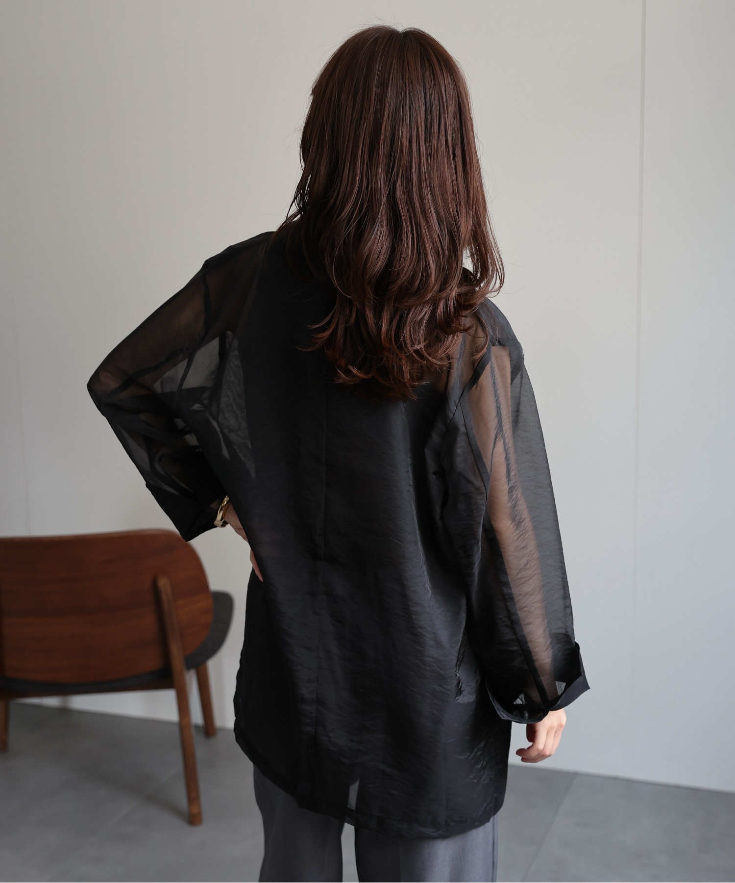 model:156cm  着用サイズ:FREE
