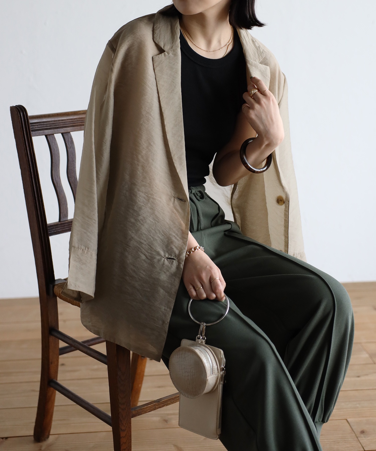 model:162cm  着用サイズ:FREE