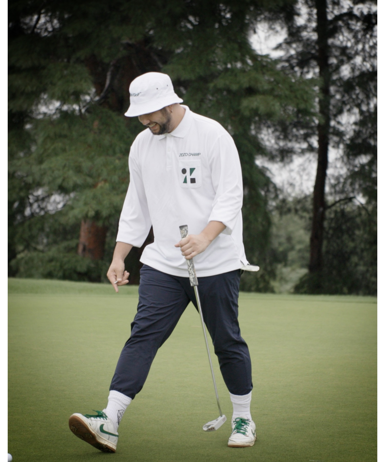 CHAMPIONSHIP】Captains Helm Golf ロングスリーブポロシャツ-