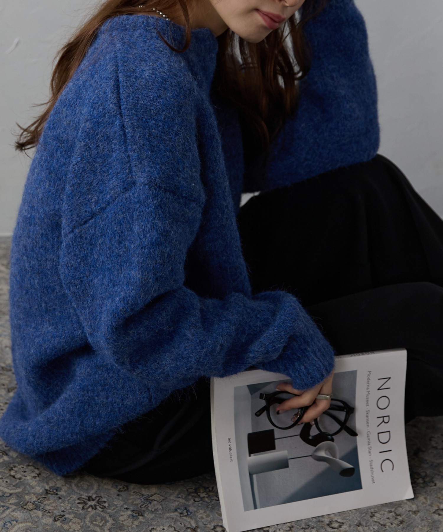 model：158cm 着用サイズ：FREE