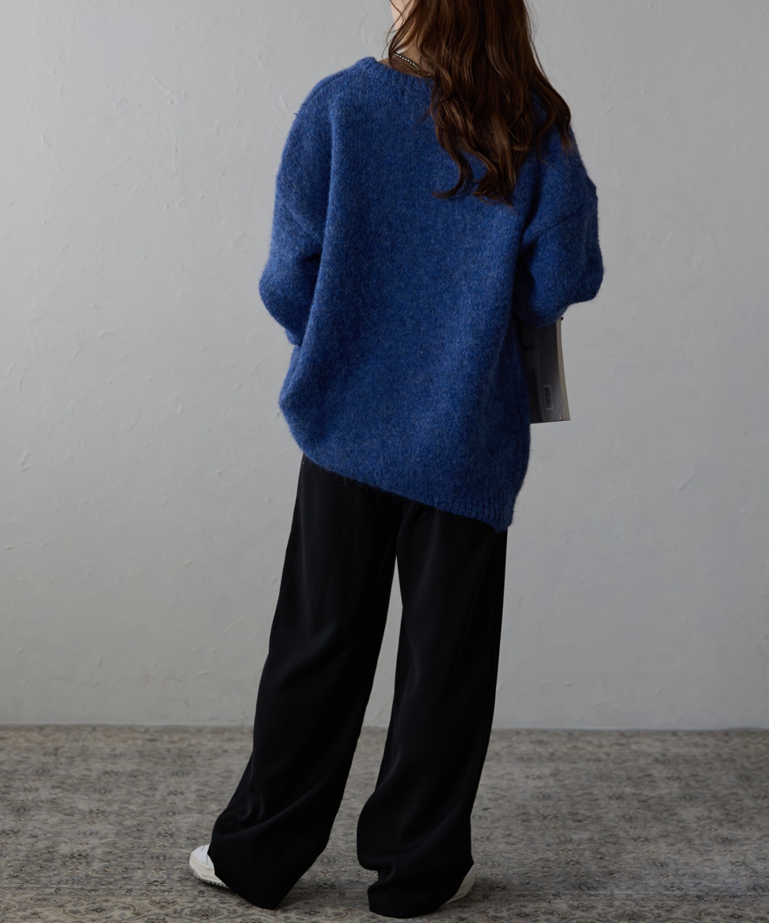 model：158cm 着用サイズ：FREE