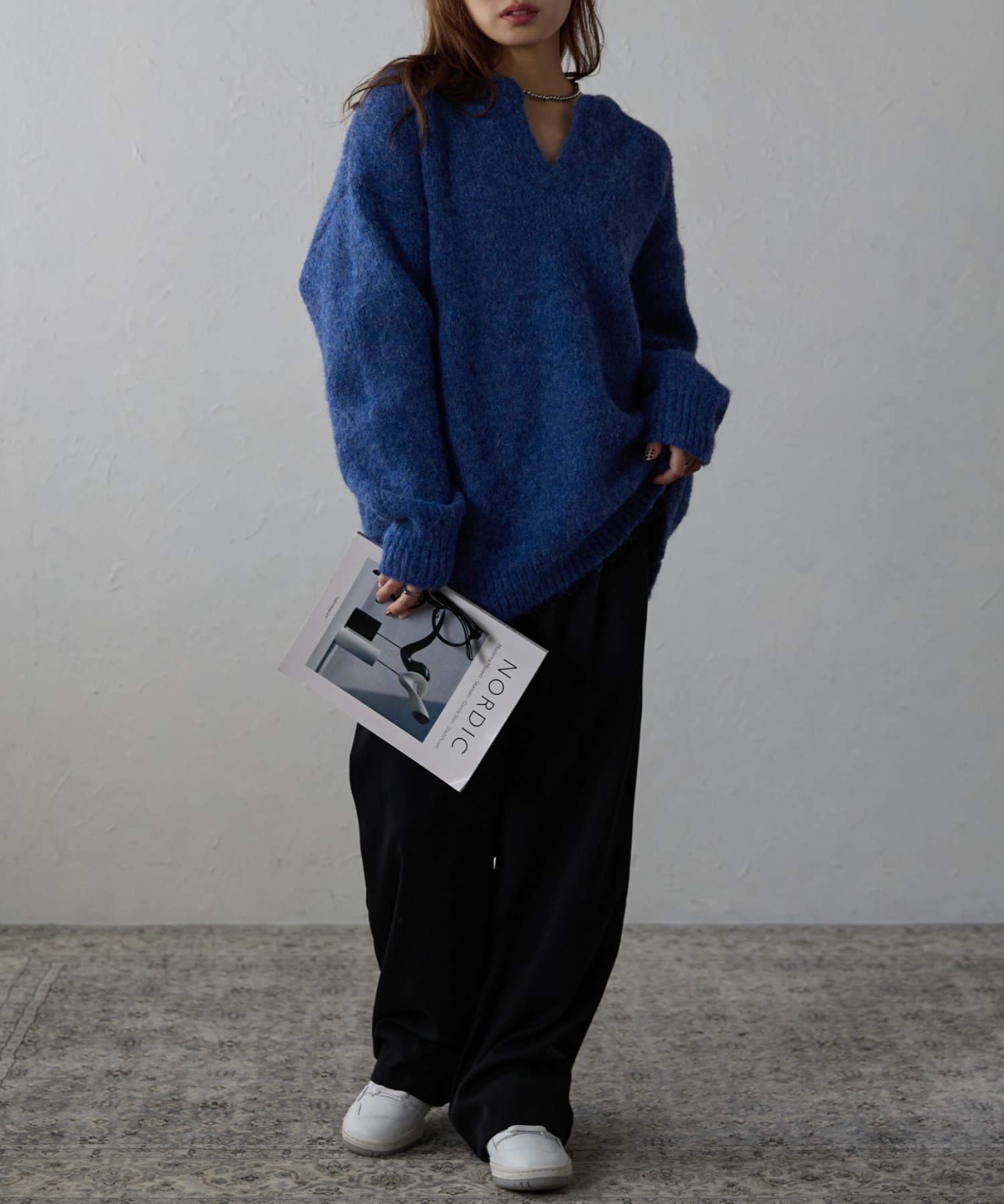 model：158cm 着用サイズ：FREE