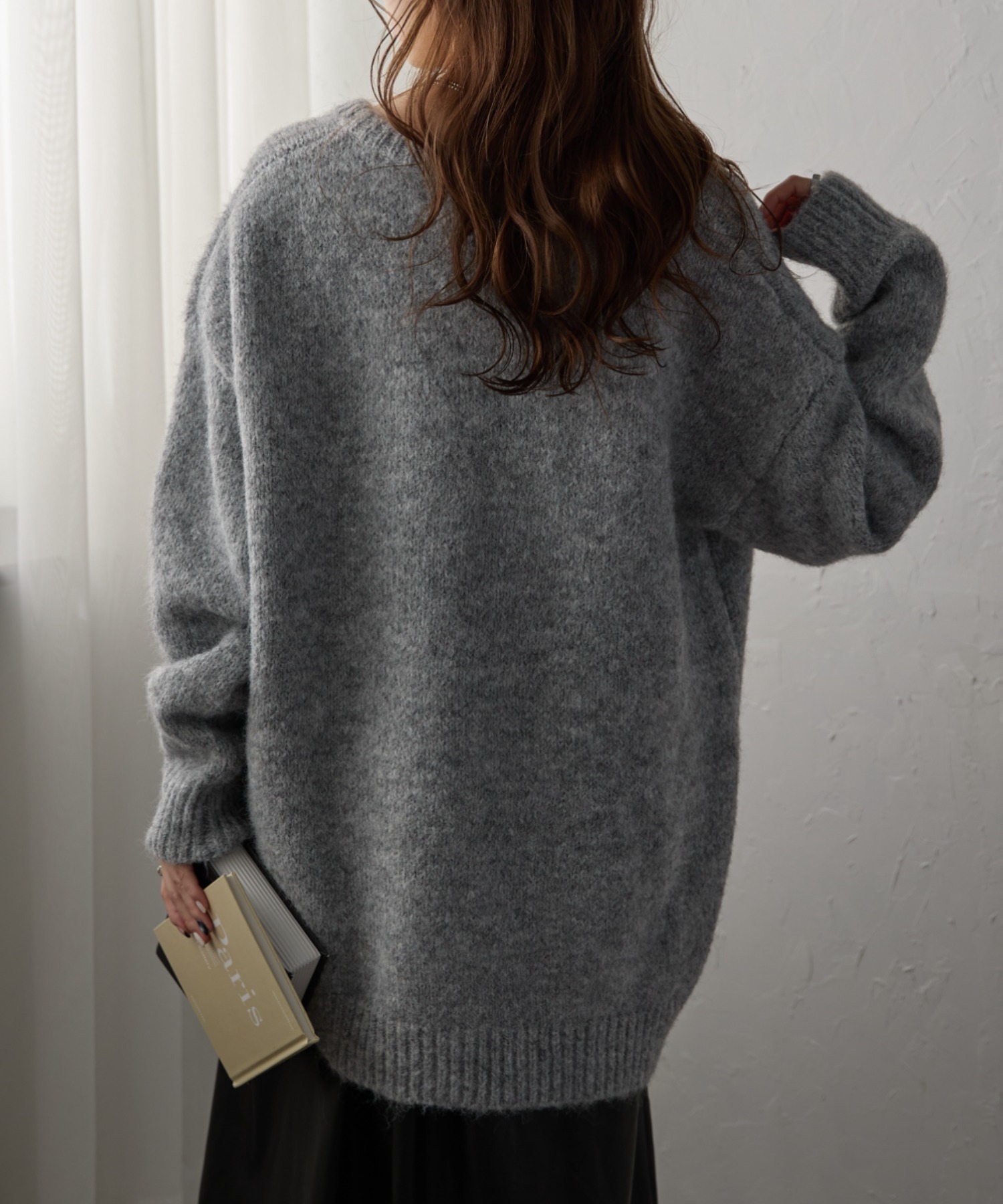 model：158cm 着用サイズ：FREE
