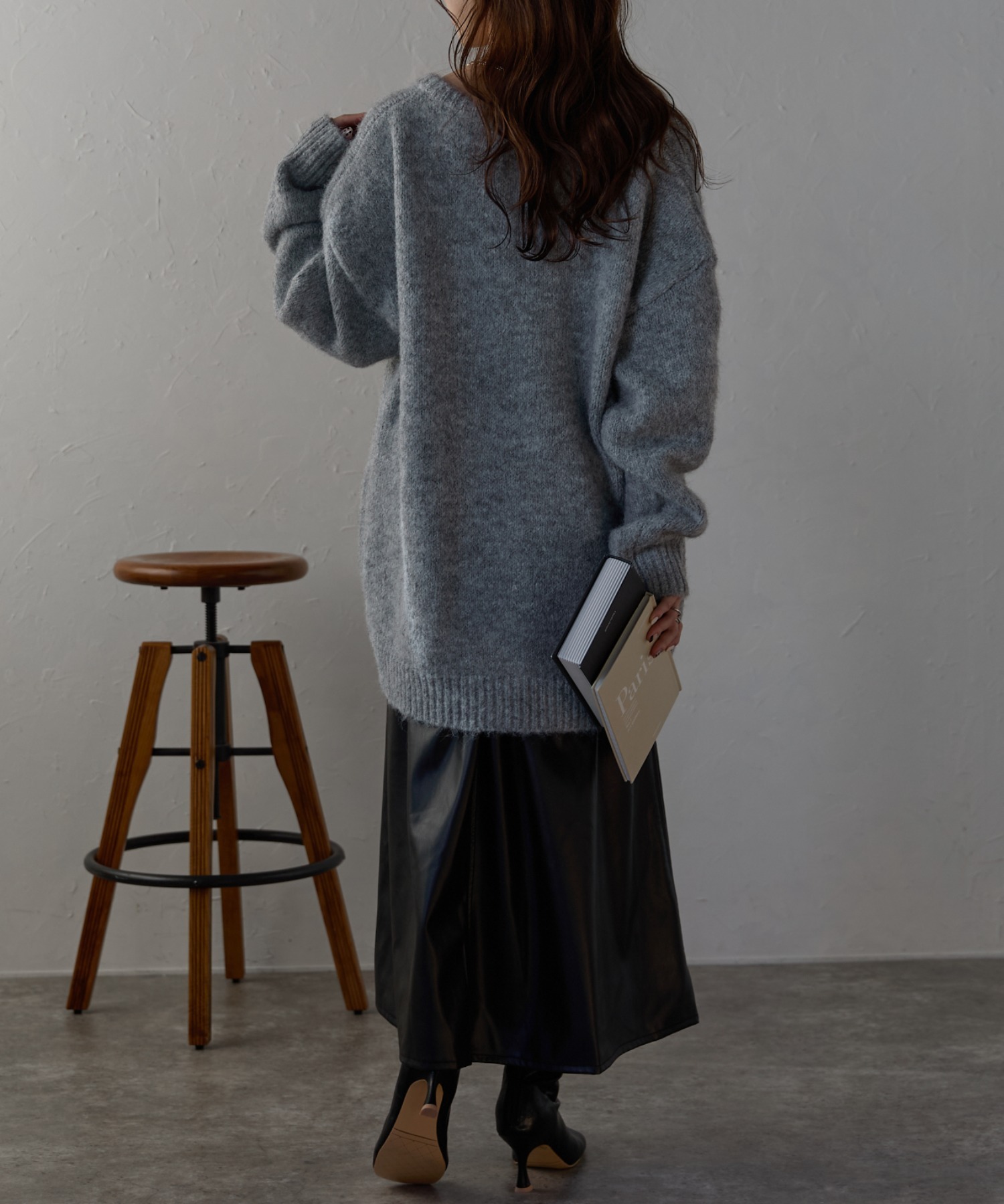 model：158cm 着用サイズ：FREE
