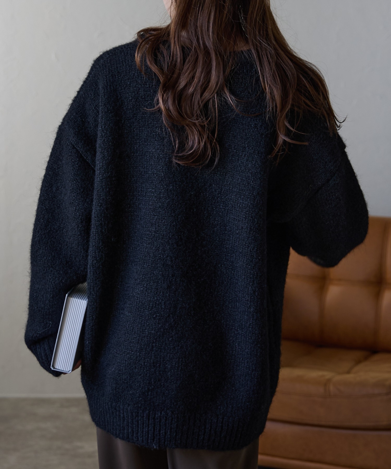 model：158cm 着用サイズ：FREE