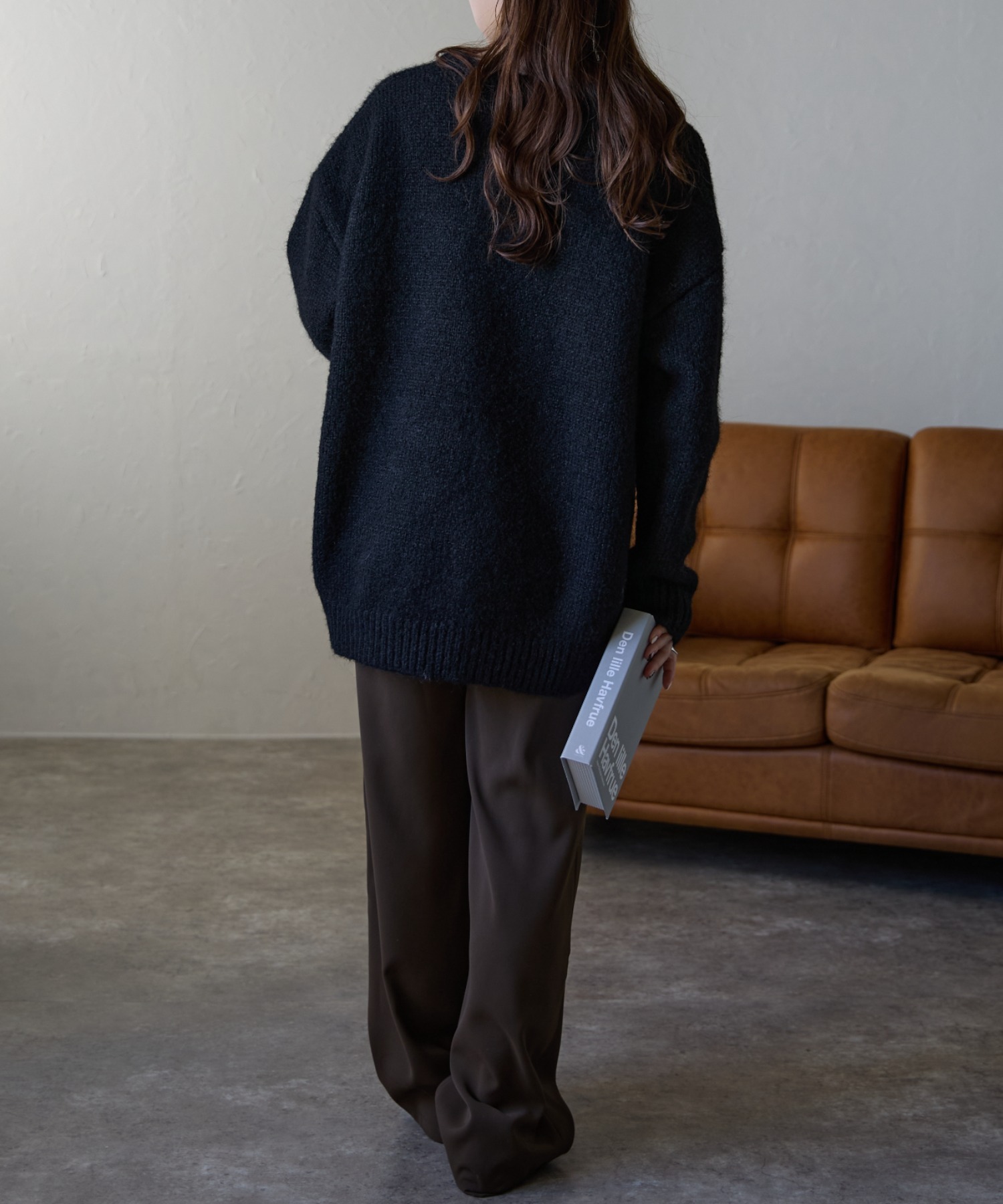 model：158cm 着用サイズ：FREE