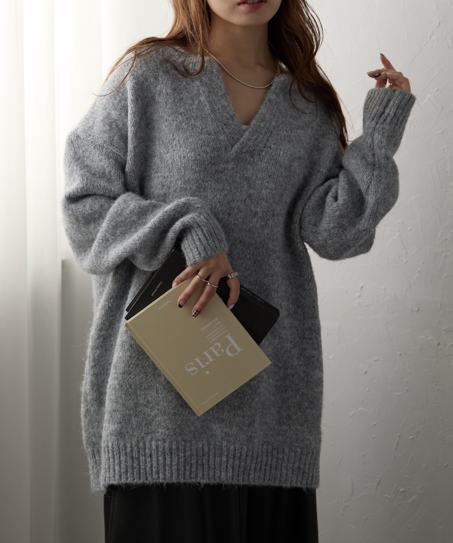 model：158cm 着用サイズ：FREE
