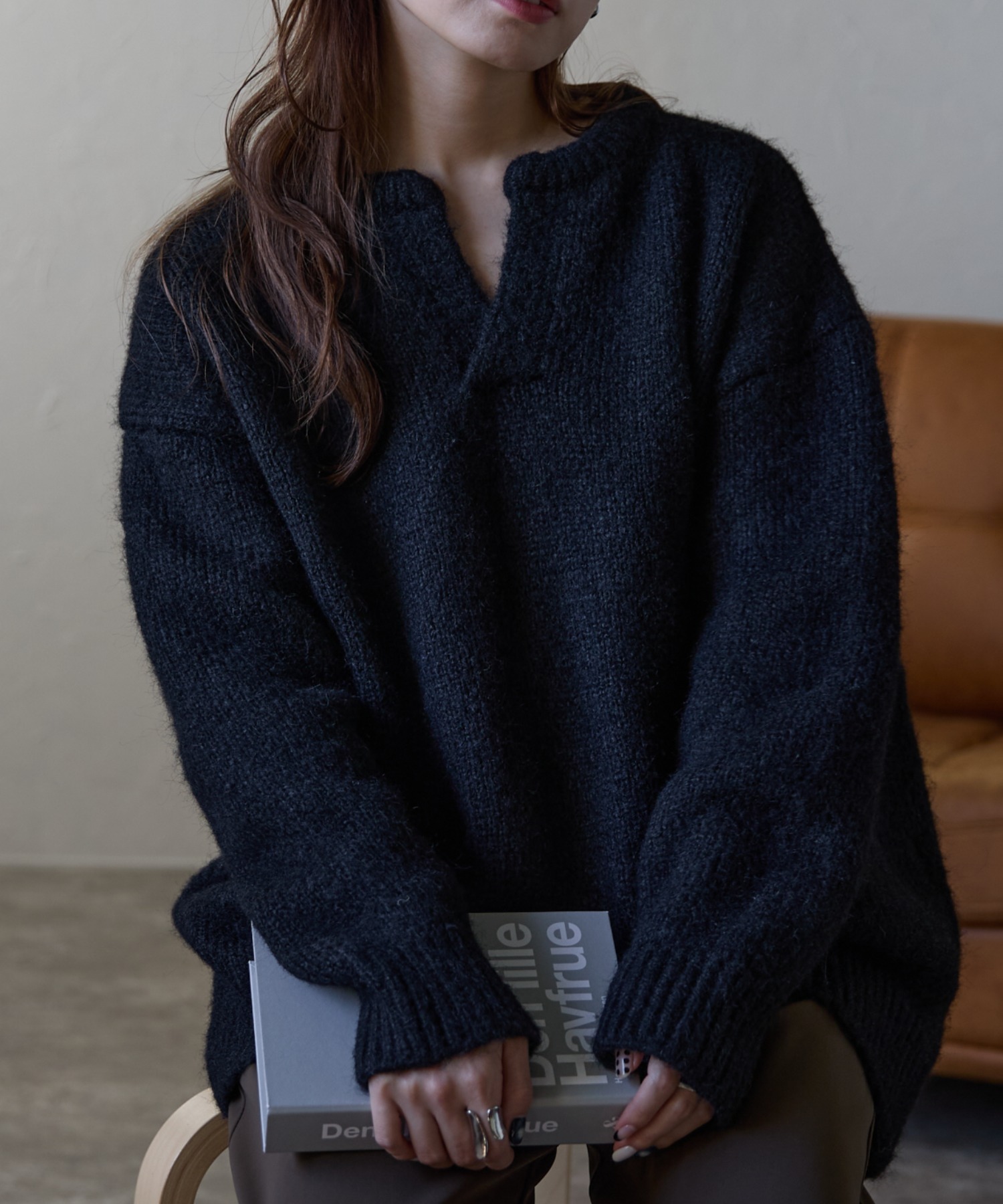 model：158cm 着用サイズ：FREE