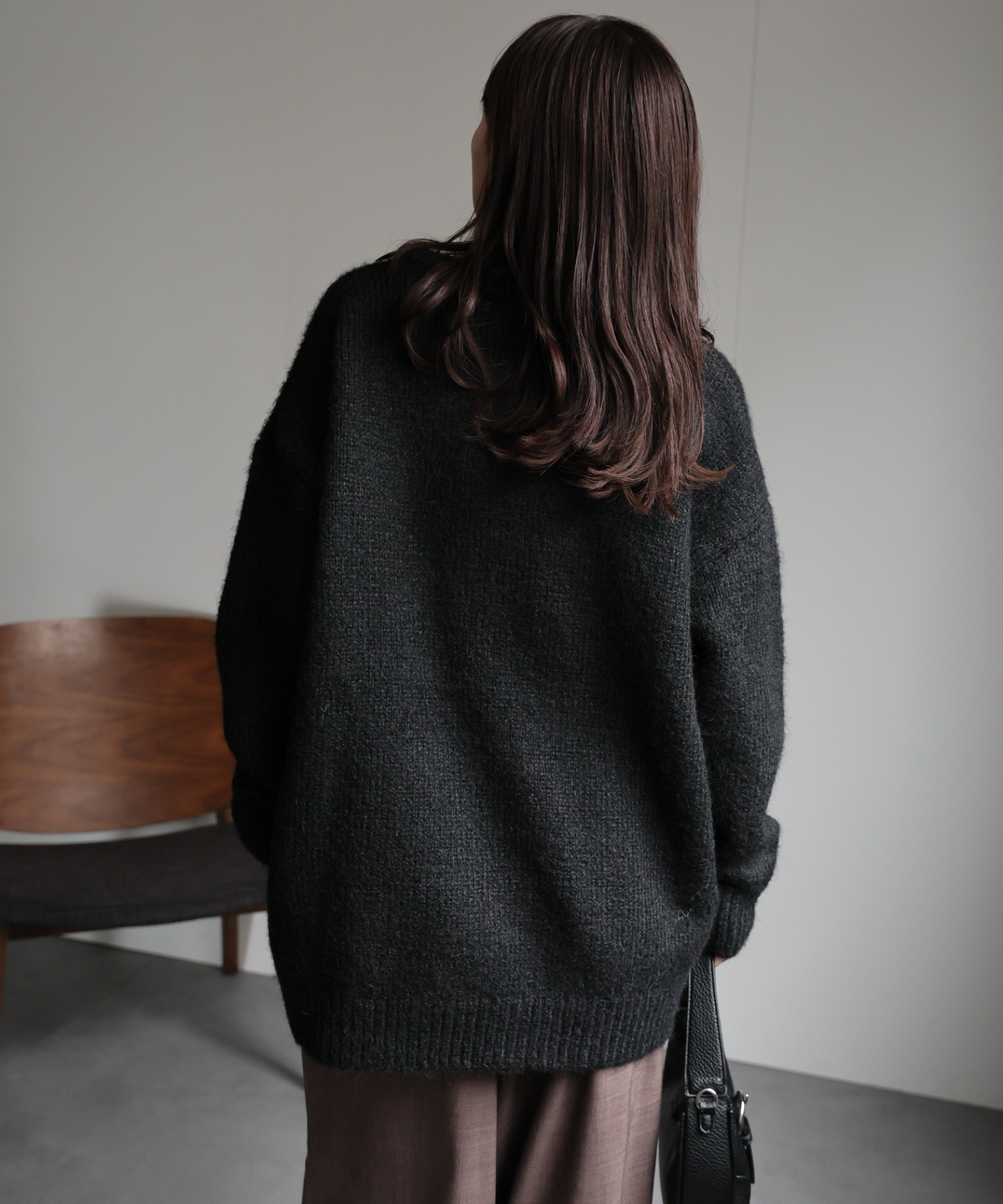 model：156cm 着用サイズ：FREE