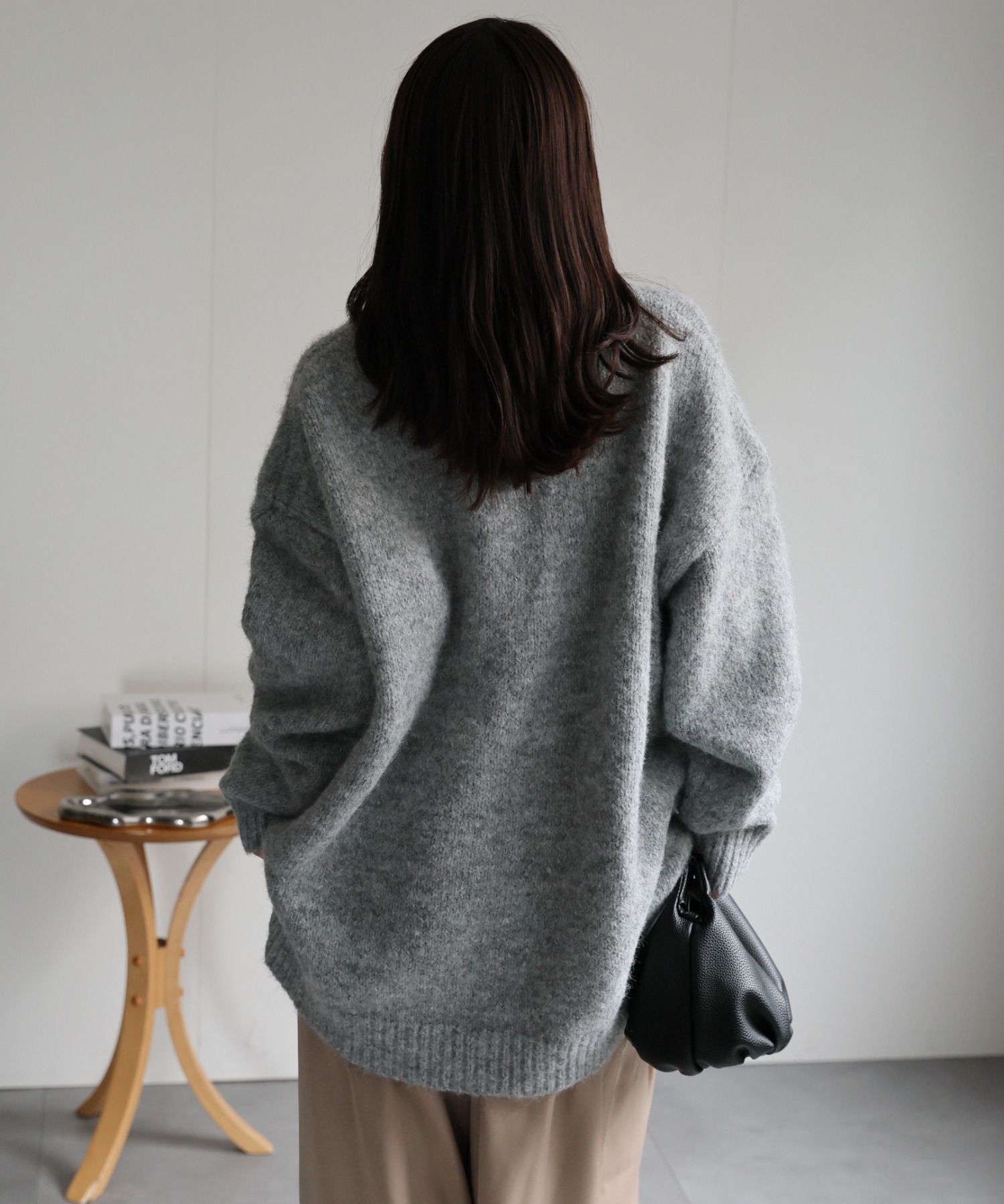 model：156cm 着用サイズ：FREE