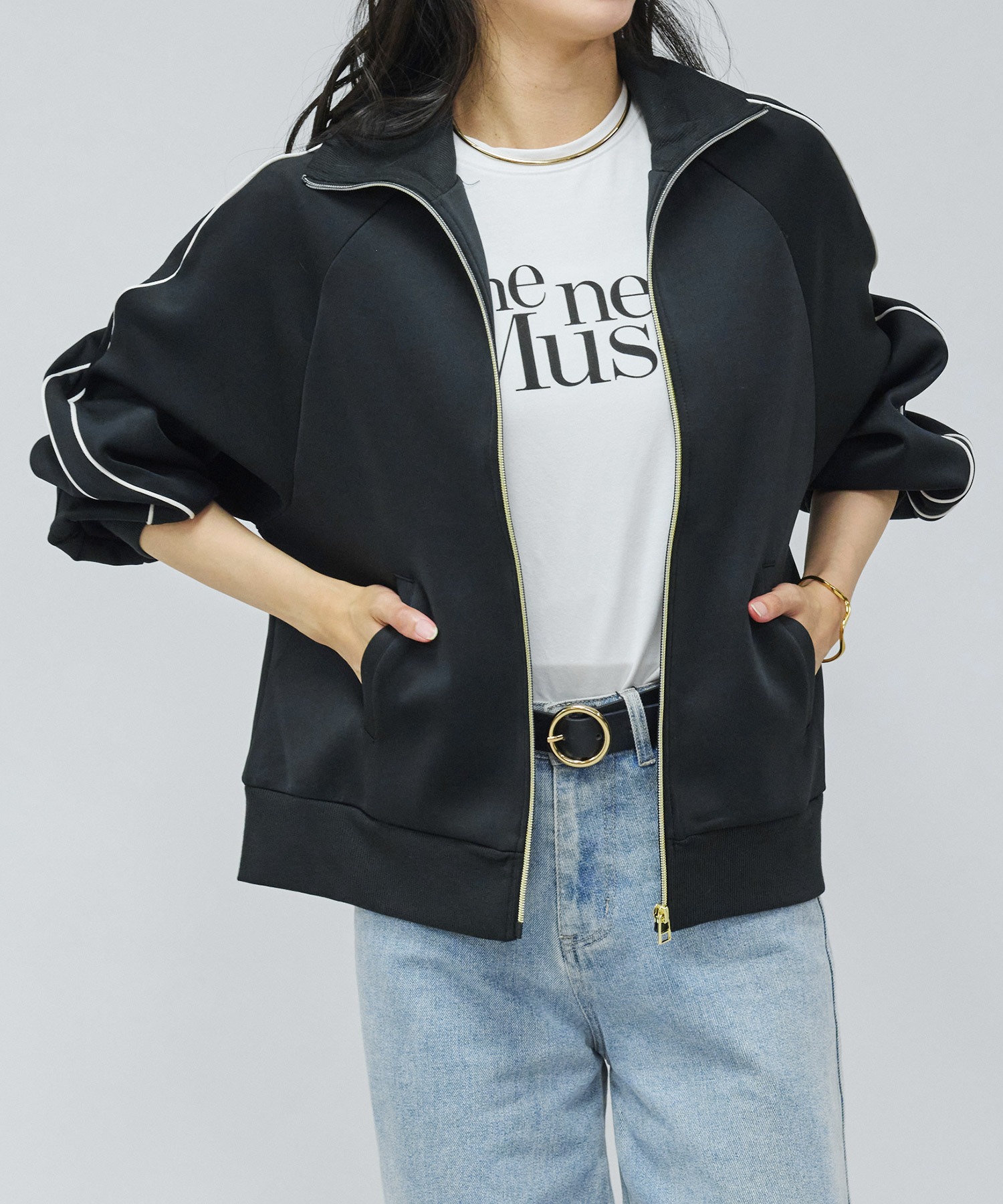 Model：H172　着用サイズ：M
