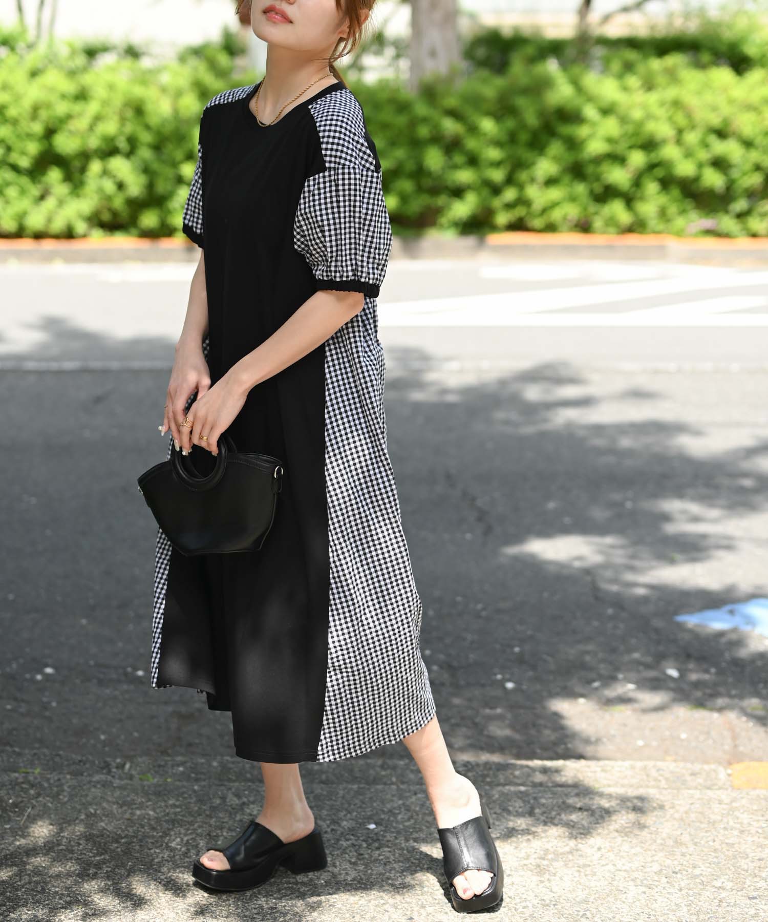 model:H156 着用サイズM