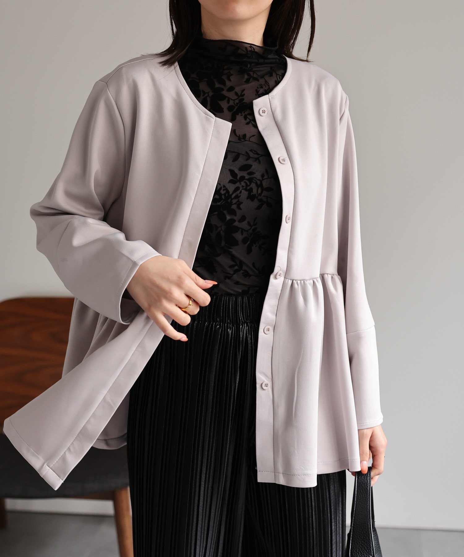 mlodel：162cm 着用サイズ：F