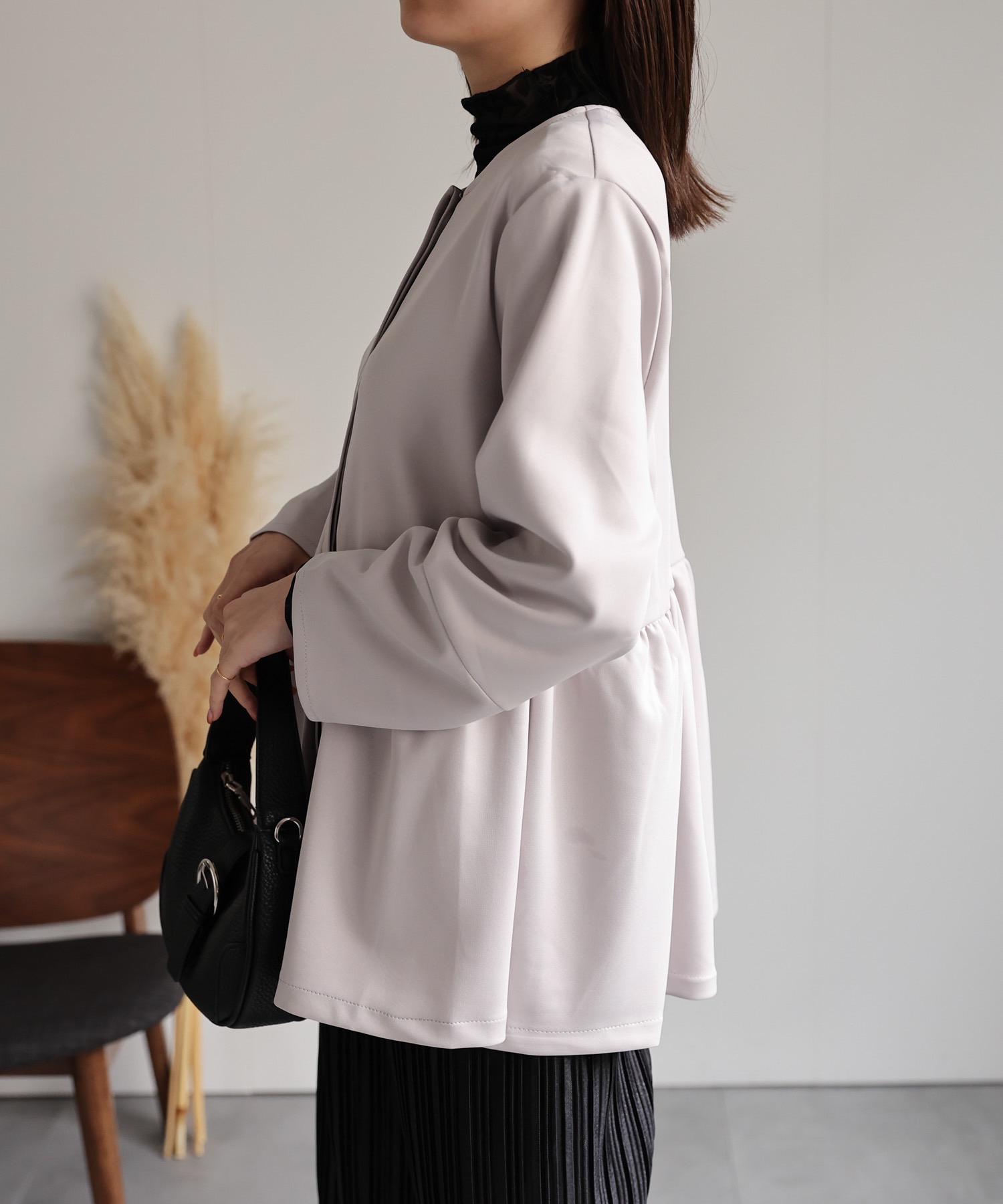 mlodel：162cm 着用サイズ：F