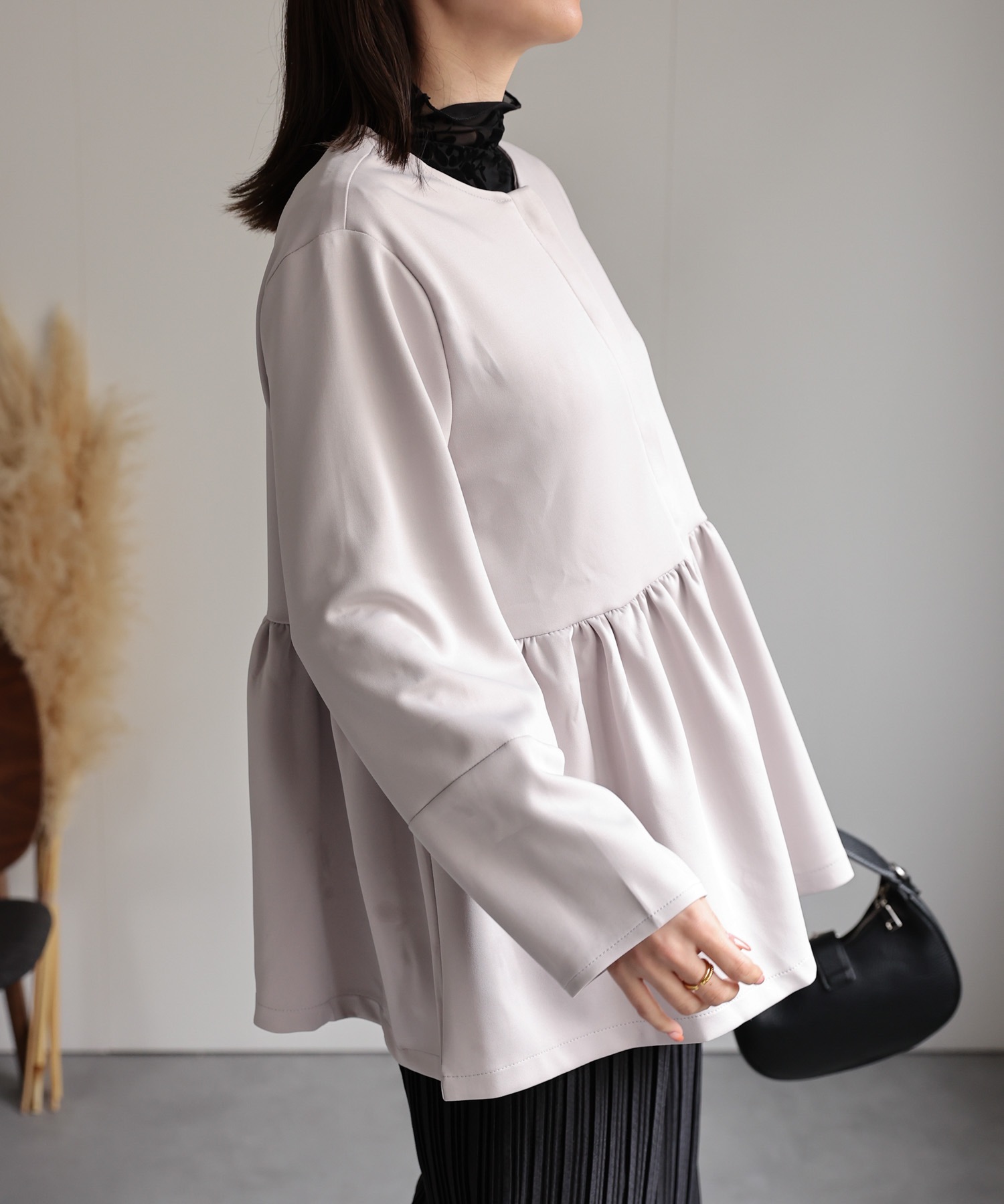 mlodel：162cm 着用サイズ：F