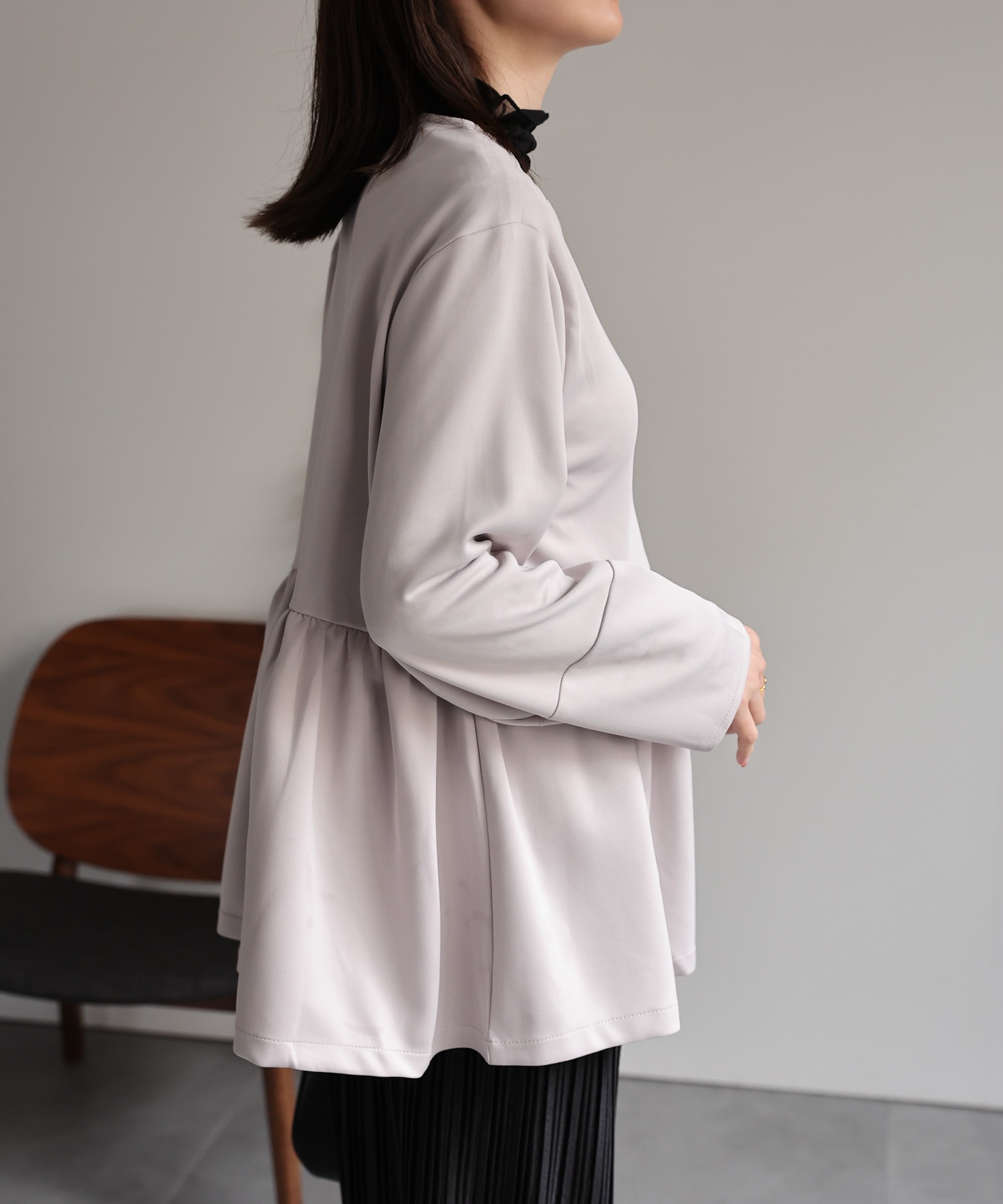 mlodel：162cm 着用サイズ：F