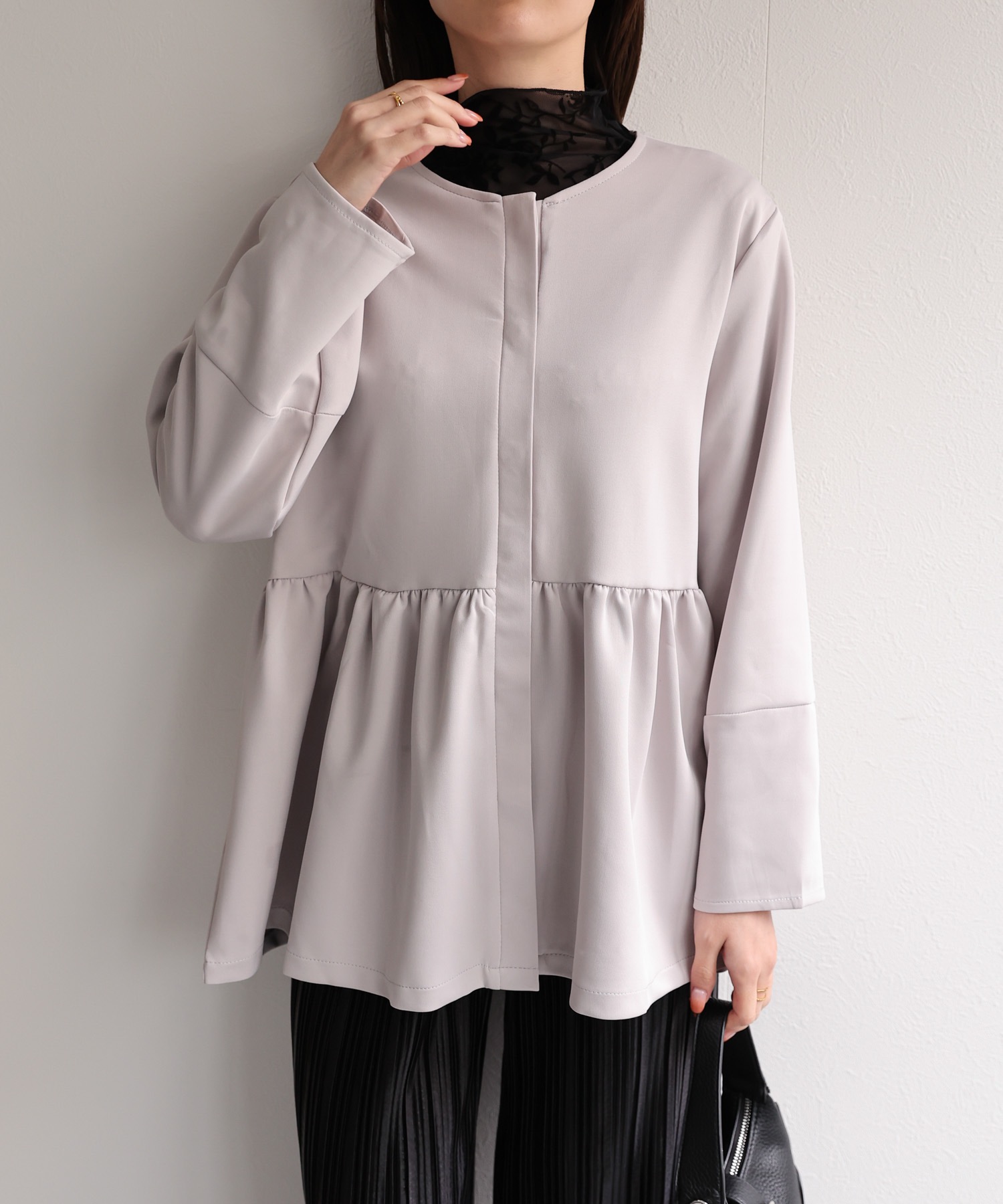 mlodel：162cm 着用サイズ：F