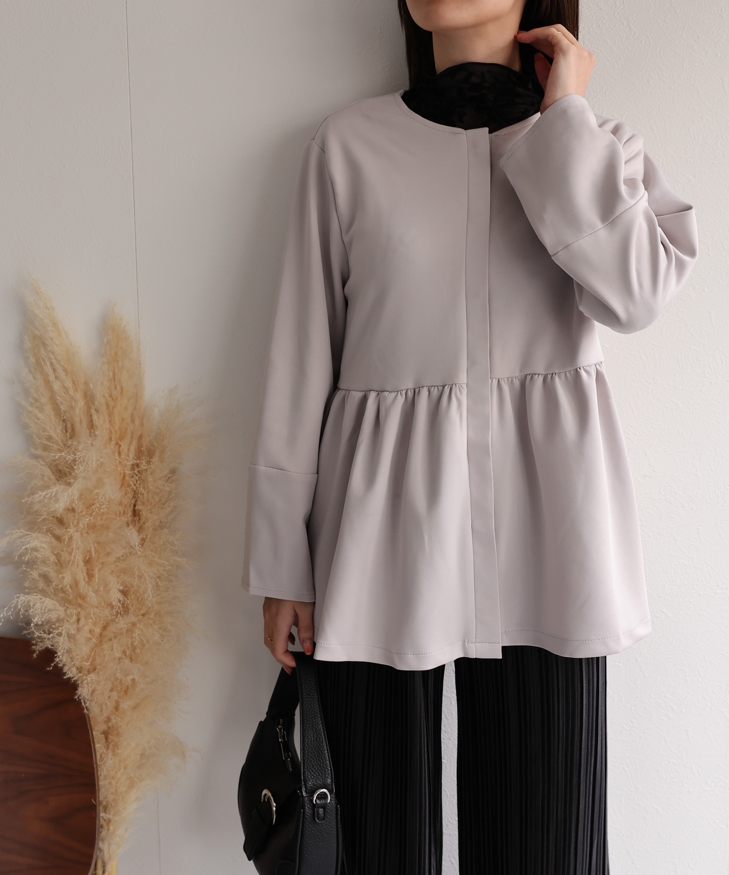 mlodel：162cm 着用サイズ：F