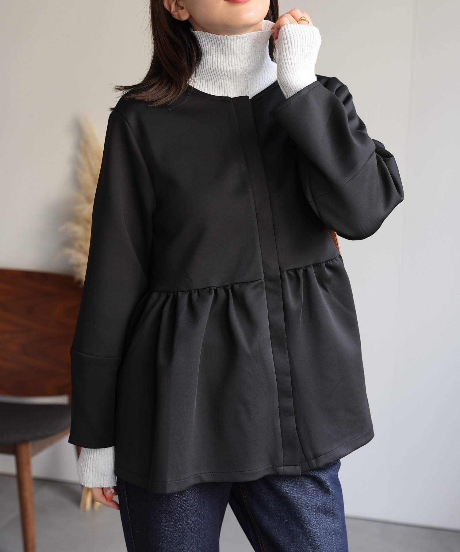 mlodel：162cm 着用サイズ：F