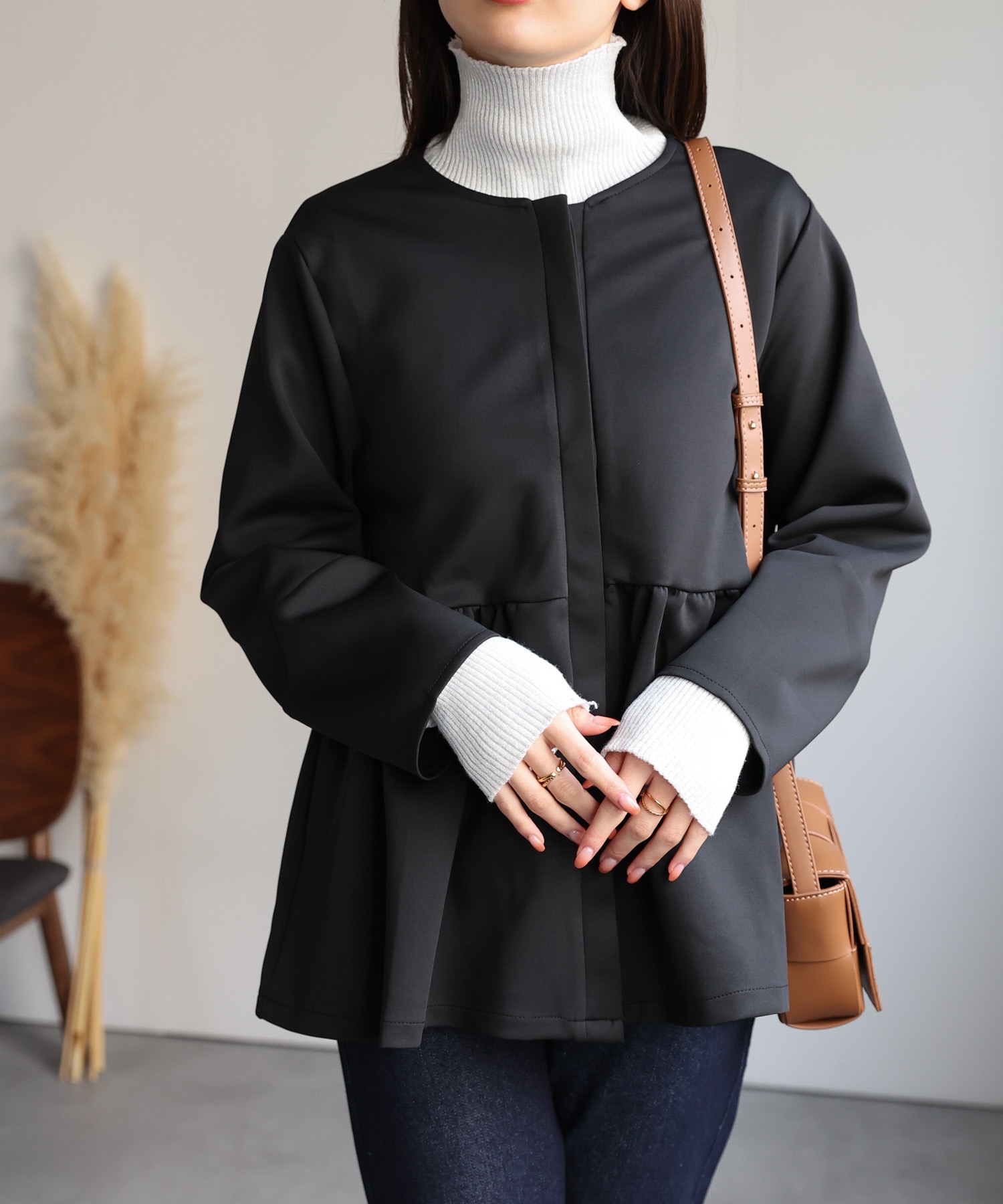 mlodel：162cm 着用サイズ：F