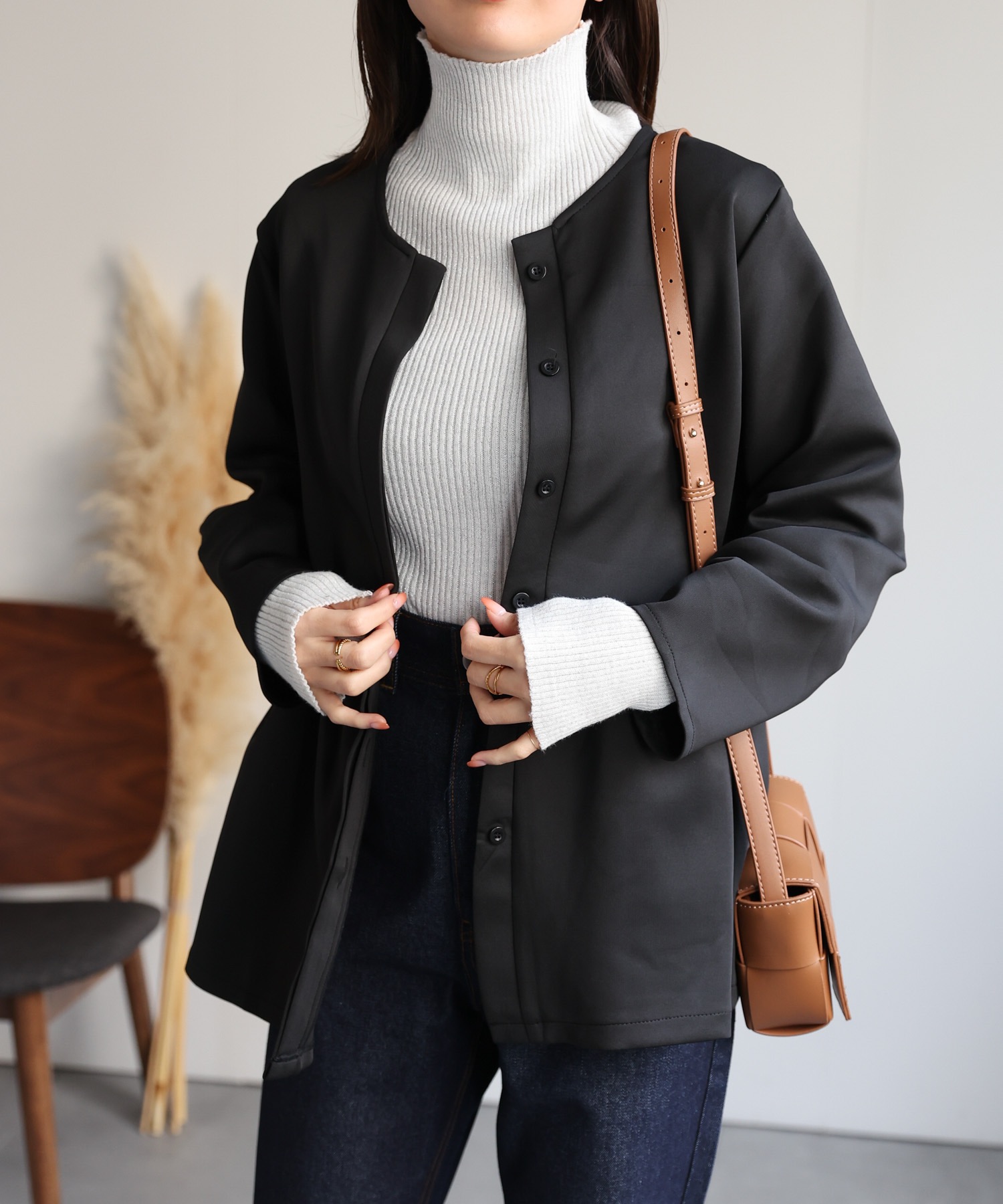 mlodel：162cm 着用サイズ：F