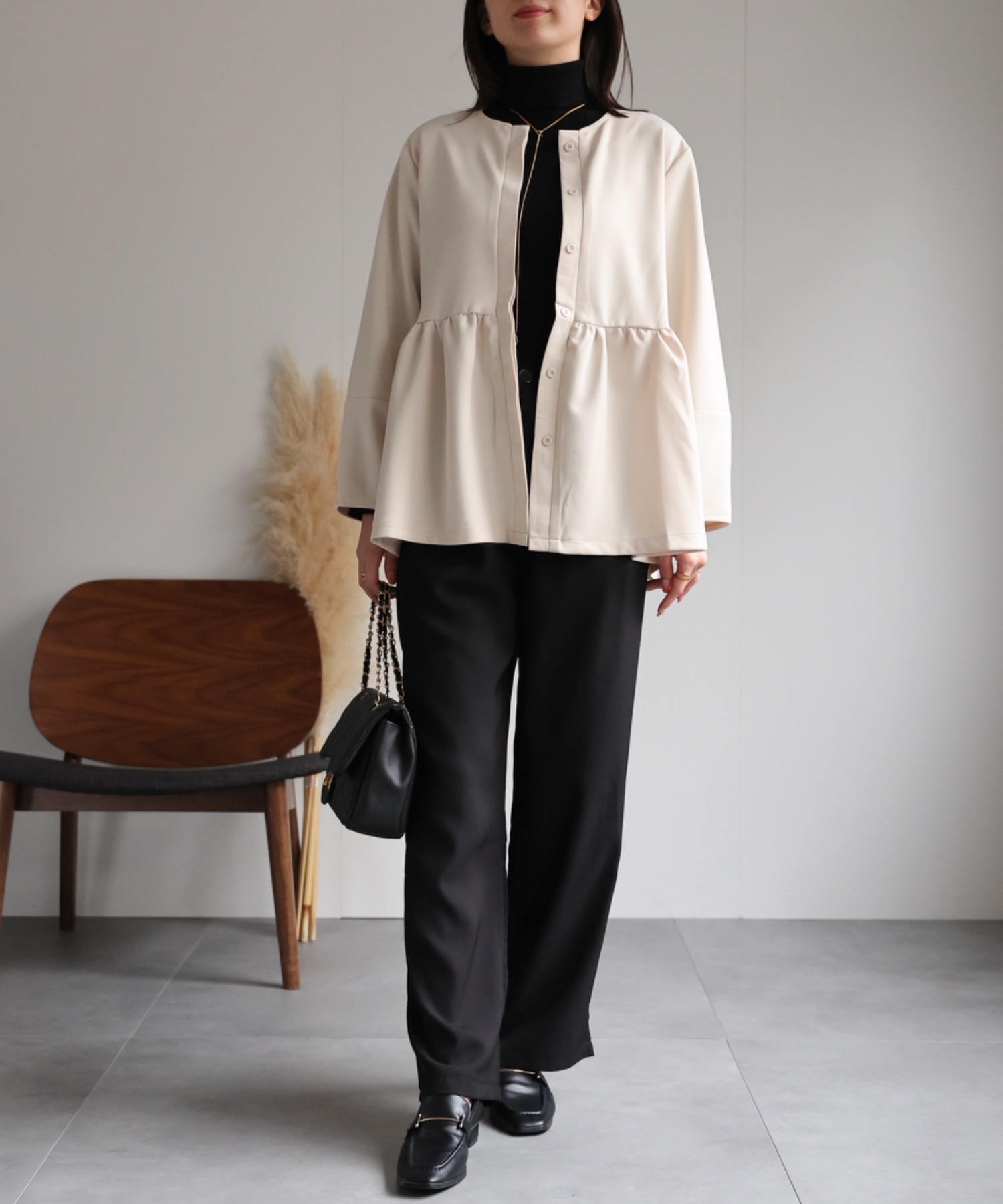 mlodel：162cm 着用サイズ：F