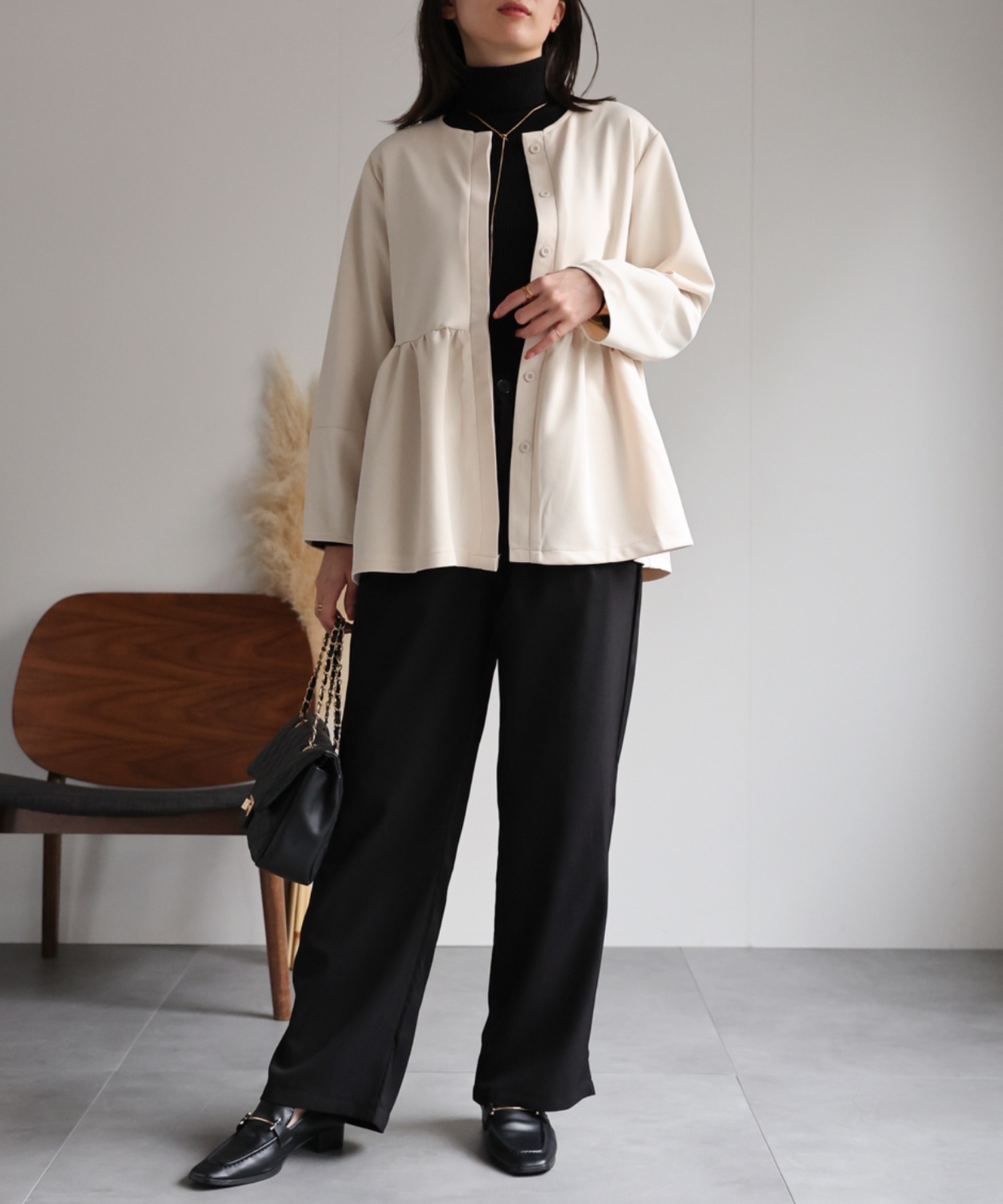 mlodel：162cm 着用サイズ：F