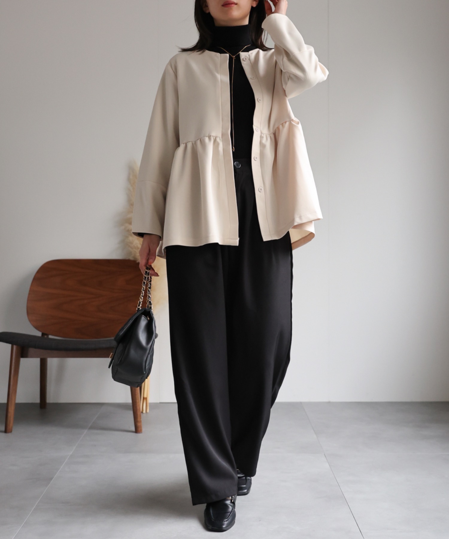 mlodel：162cm 着用サイズ：F