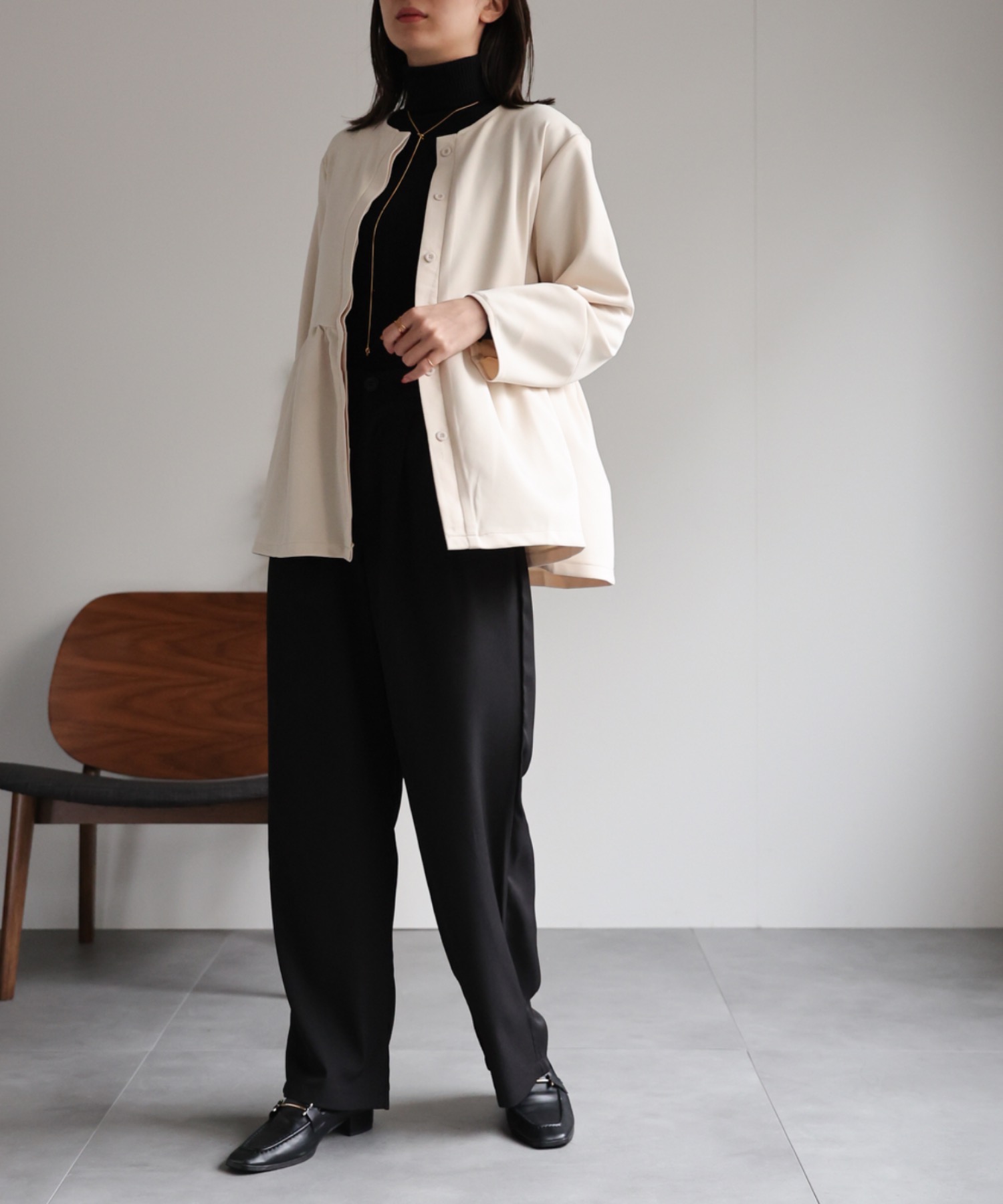 mlodel：162cm 着用サイズ：F