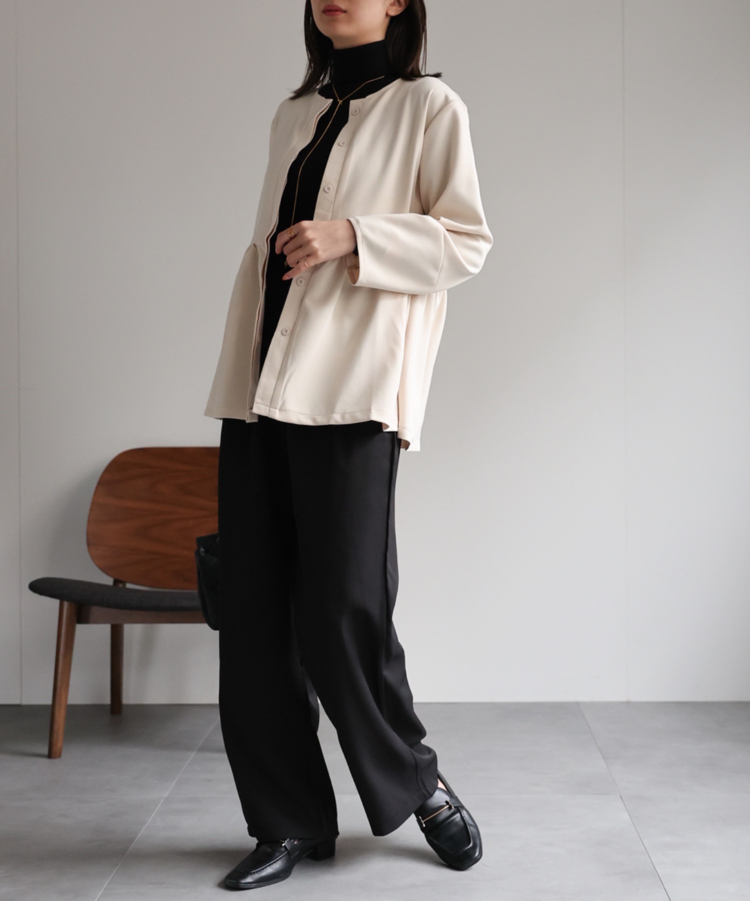 mlodel：162cm 着用サイズ：F