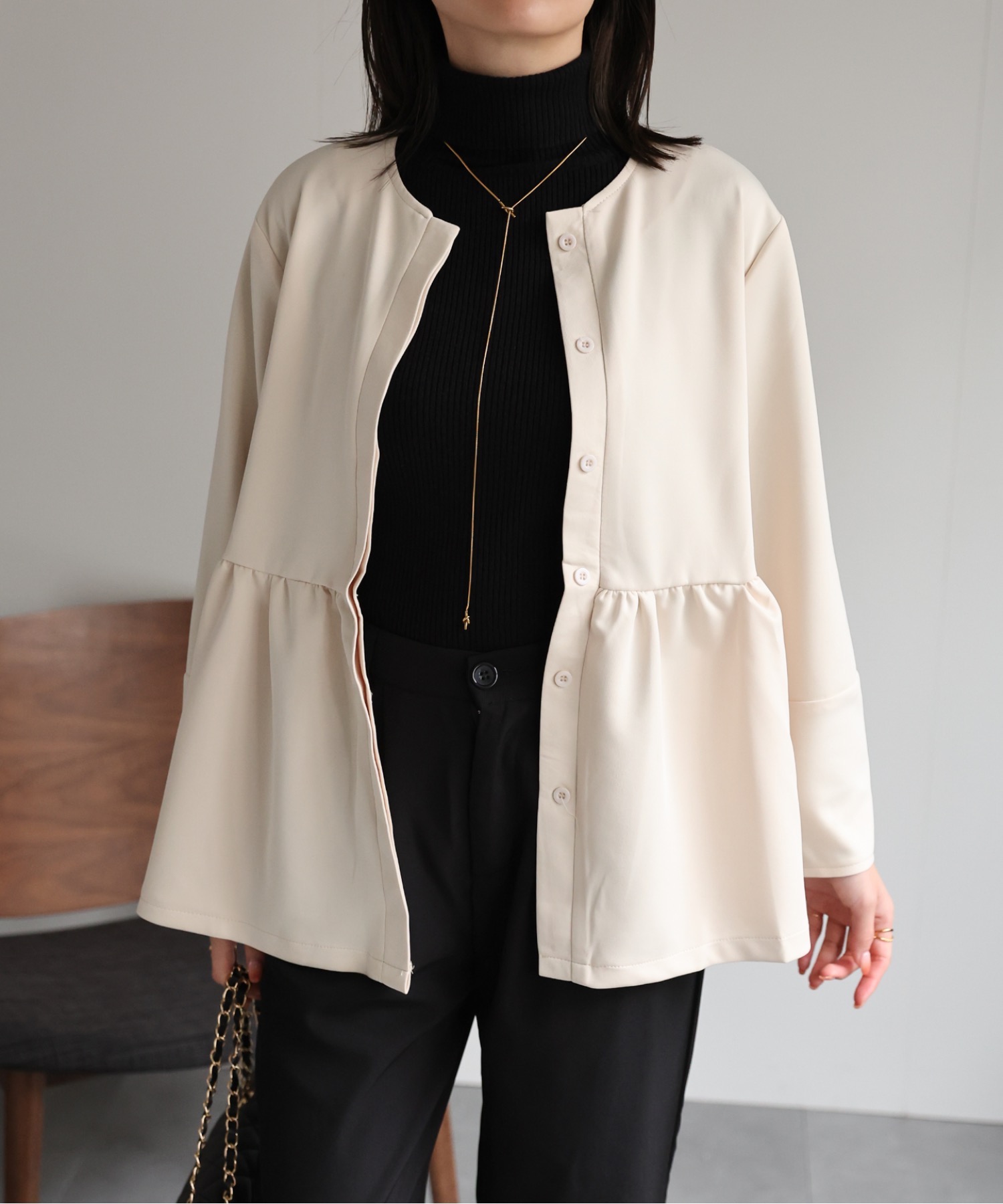 mlodel：162cm 着用サイズ：F