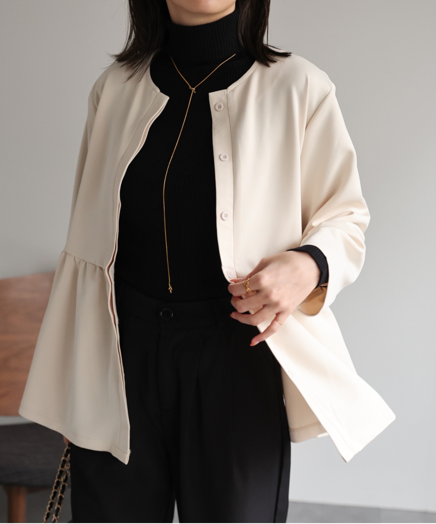 mlodel：162cm 着用サイズ：F