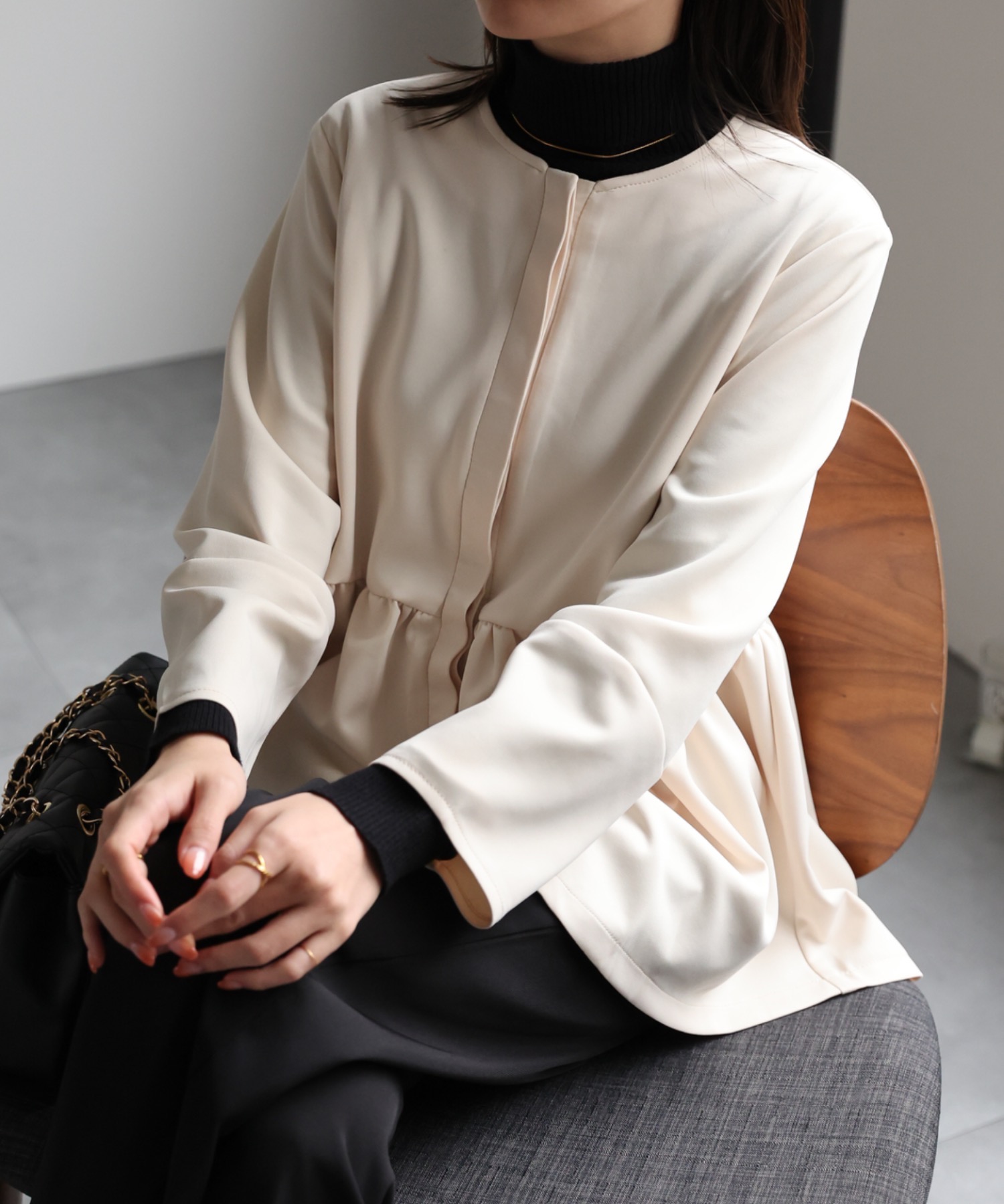 mlodel：162cm 着用サイズ：F