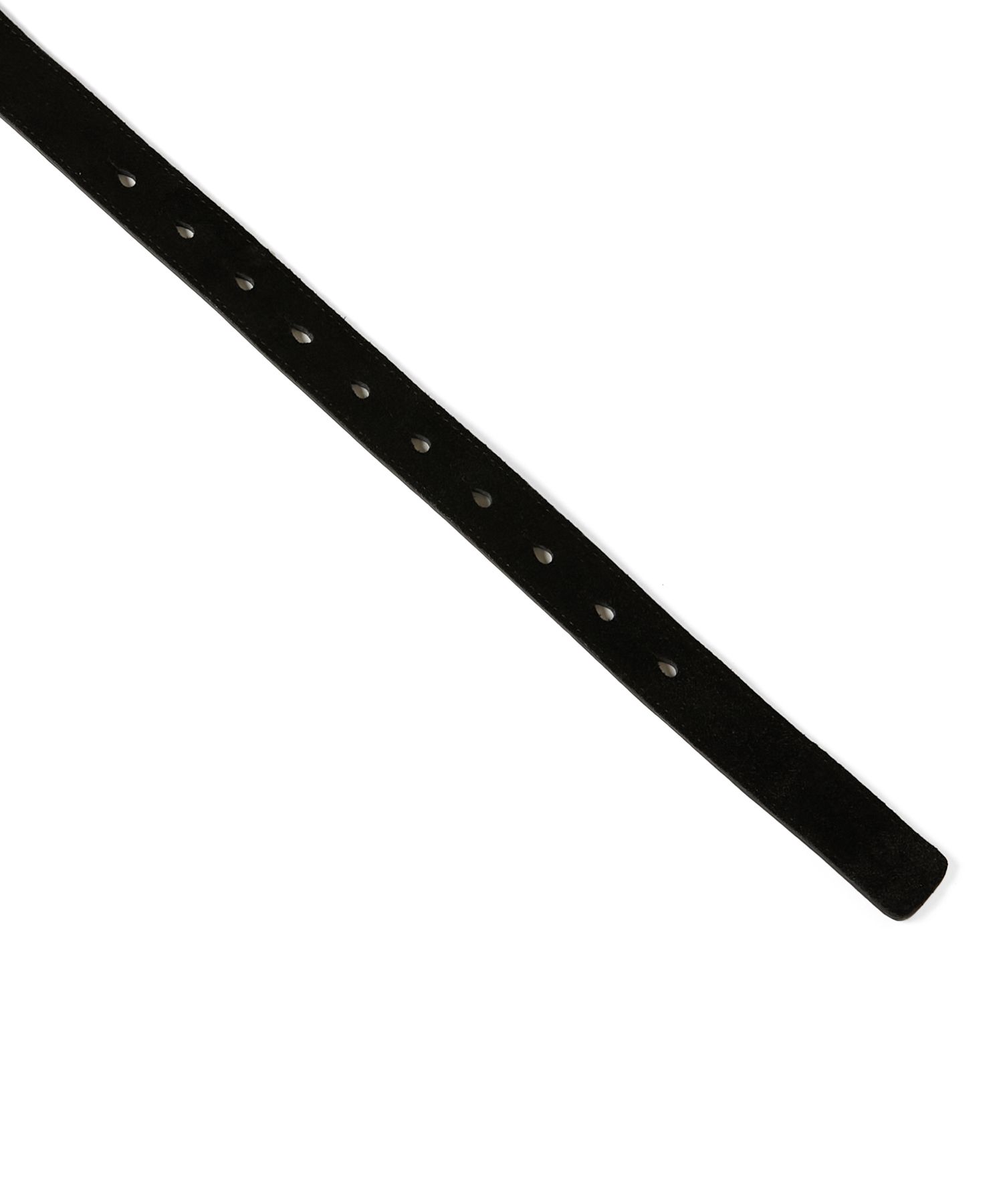 N. HOOLYWOOD ブラック ベルト 定価24200円 N.HOOLYWOOD（エヌハリウッド） ベルト BELT メンズ : ZOZOTOWN Yahoo
