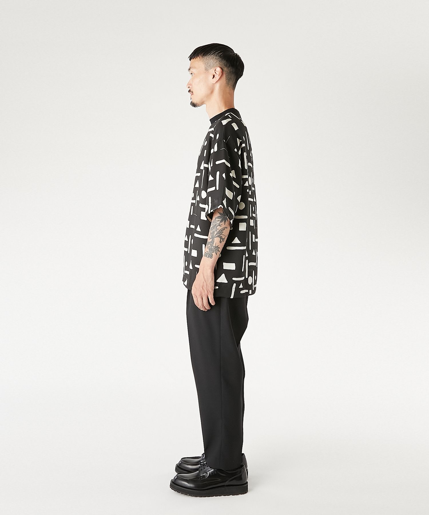 DRAWSTRING T-SHIRT N.HOOLYWOOD COMPILE│N-HOOLYWOOD.COM