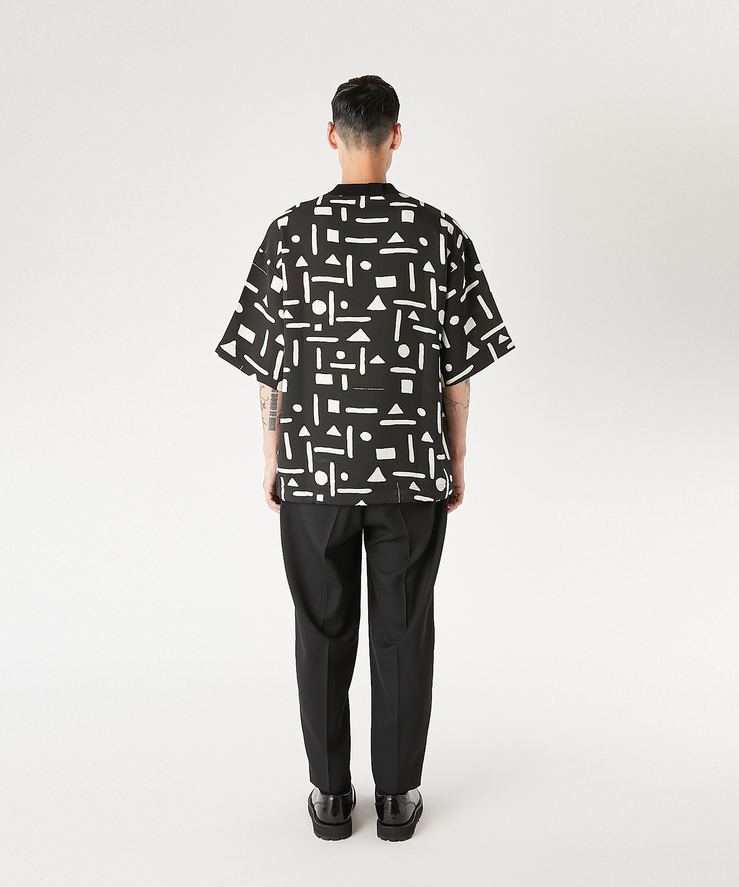 DRAWSTRING T-SHIRT N.HOOLYWOOD COMPILE│N-HOOLYWOOD.COM
