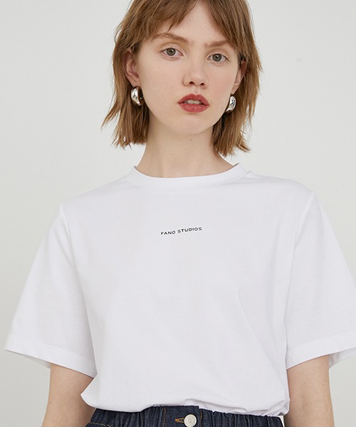 プリントロゴTシャツ FA20S028【Fano Studios】-ファッション通販 