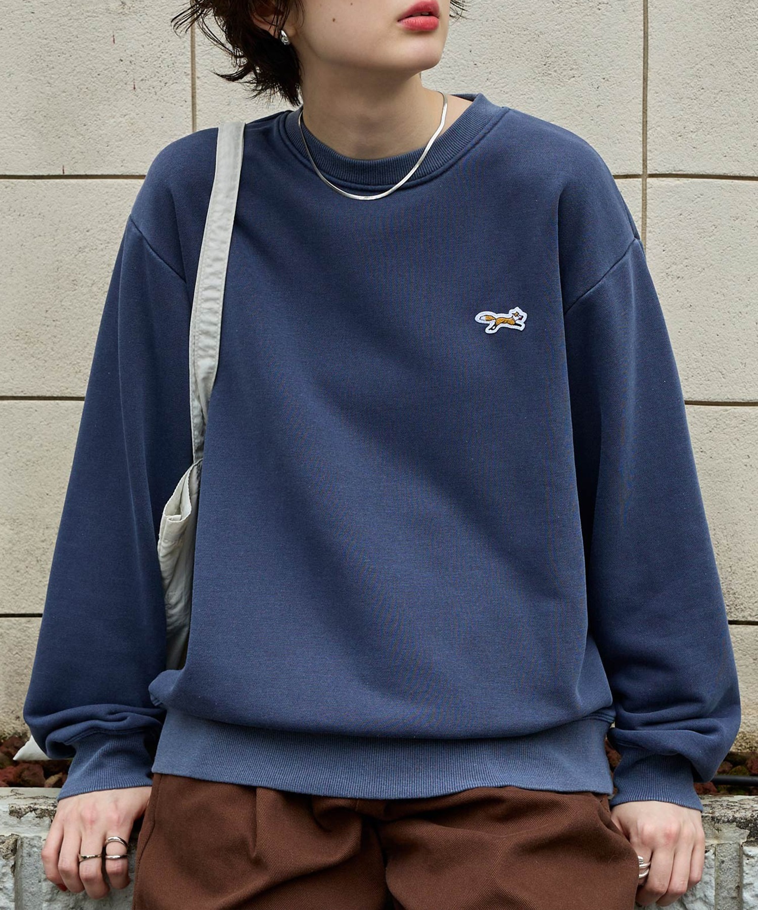 PENNEYS/ペニーズ 別注 THE FOX ロゴ ワンポイント刺繍