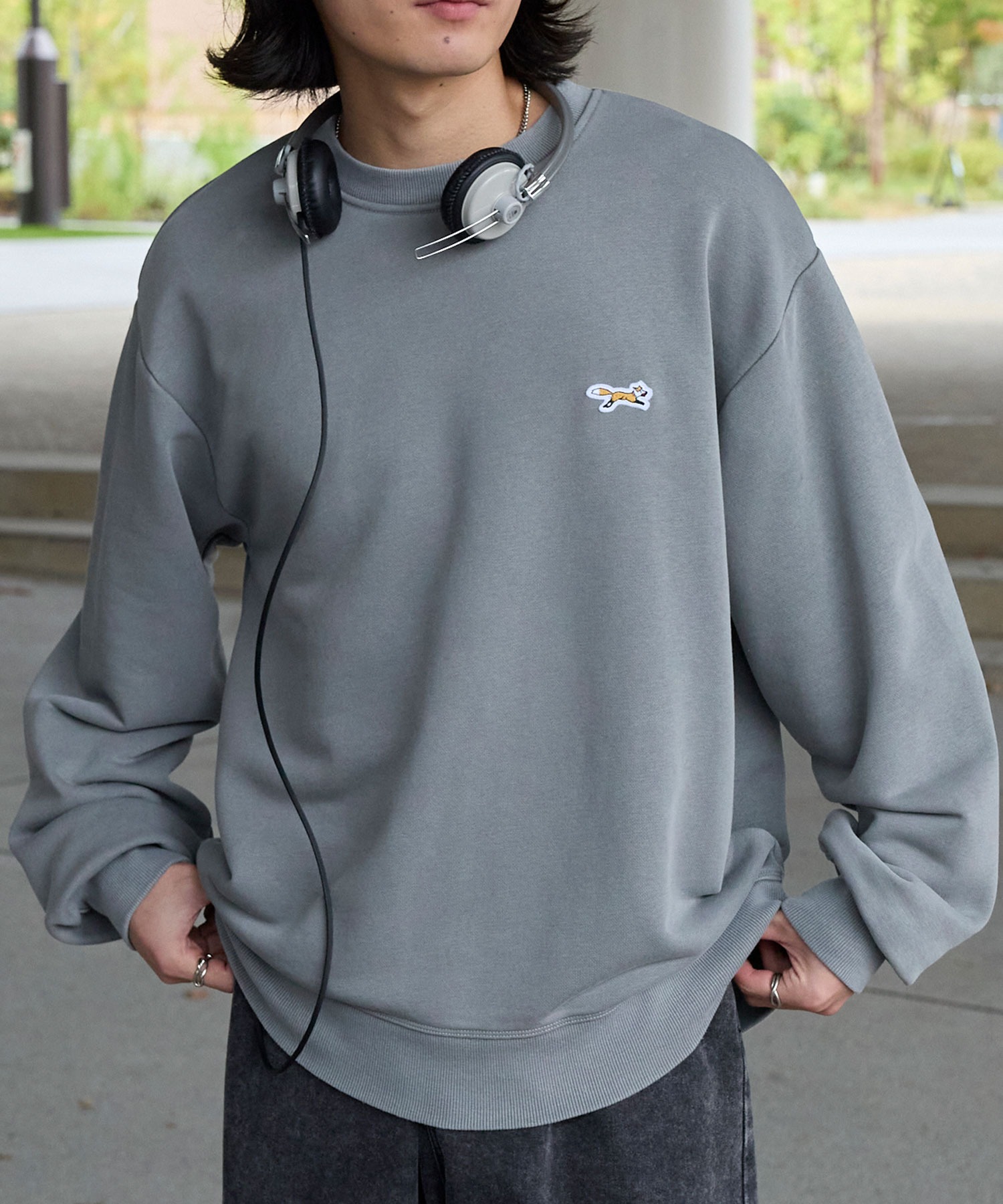 うんぴっぴ PENNEYS/ペニーズ 別注 THE FOX ロゴ ワンポイント刺繍