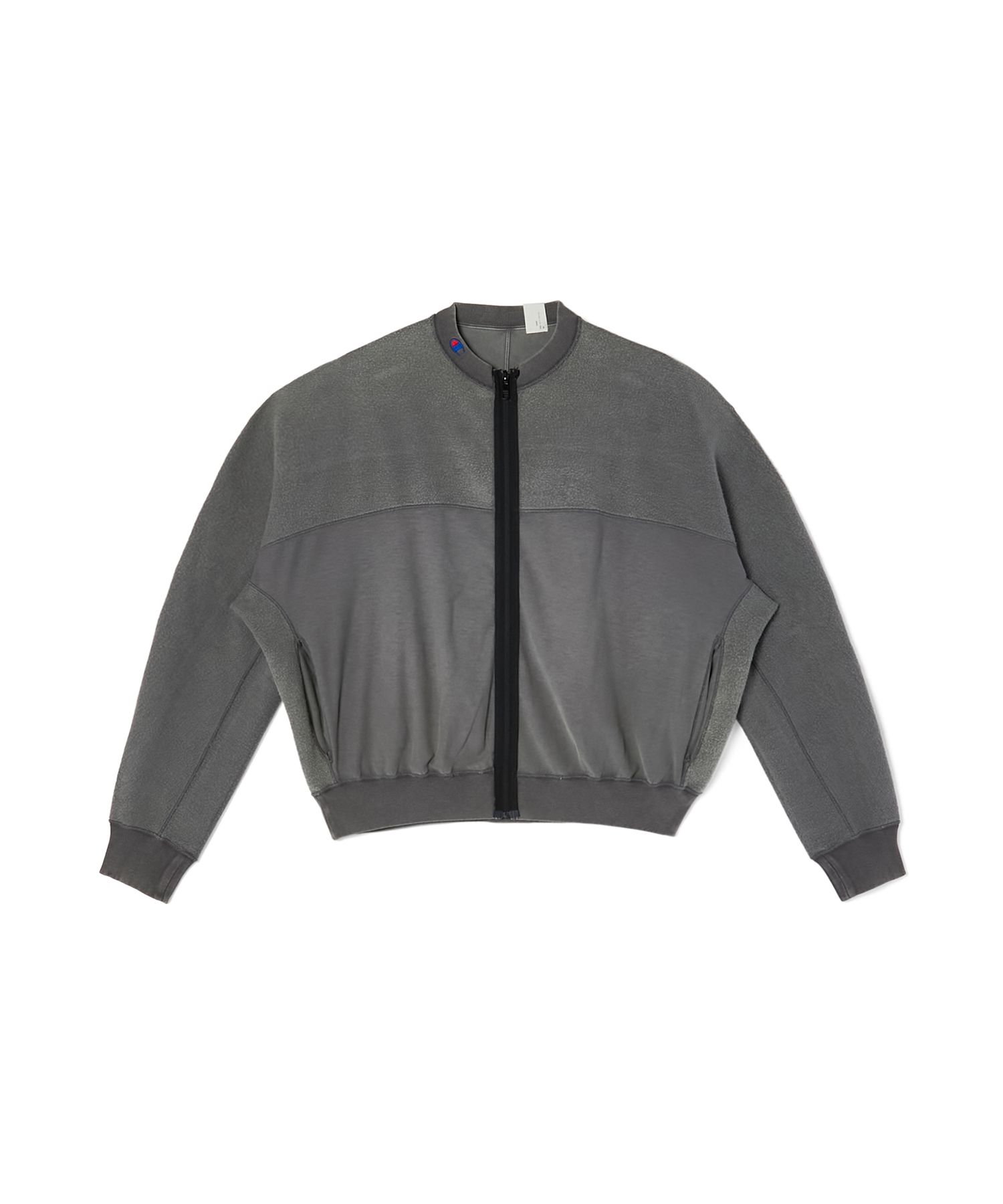 N.HOOLYWOOD エヌハリウッド ウール混 カーディガン グレー N.HOOLYWOOD × Champion / REVERSIBLE CARDIGAN LIMITED│N-HOOLYWOOD.COM