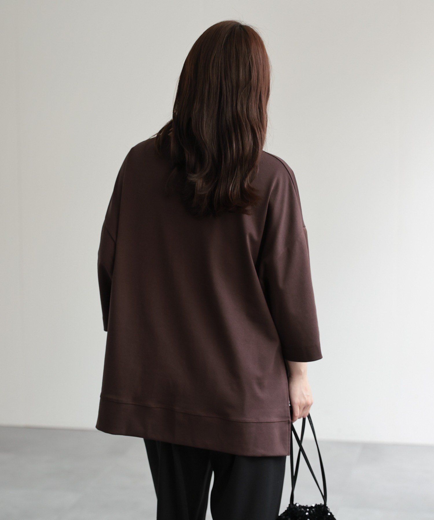 model：156cm 着用サイズ：FREE