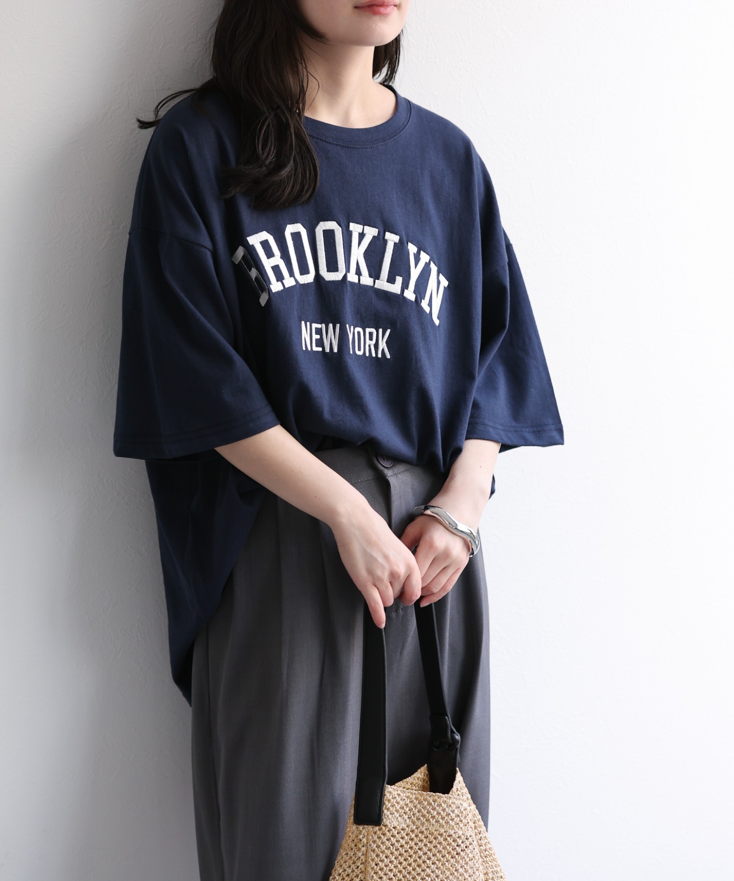 model：156cm 着用サイズ：FREE