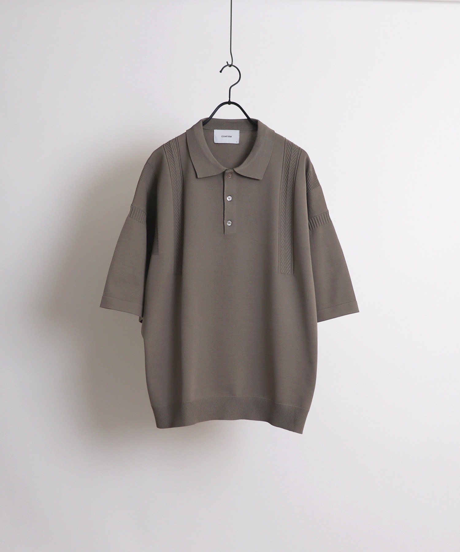 Вязаное поло Bintage Knit Polo [Confirm]