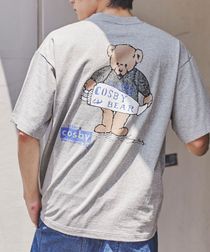 COSBY(コスビー)別注プリント/ロゴワッペンTシャツ